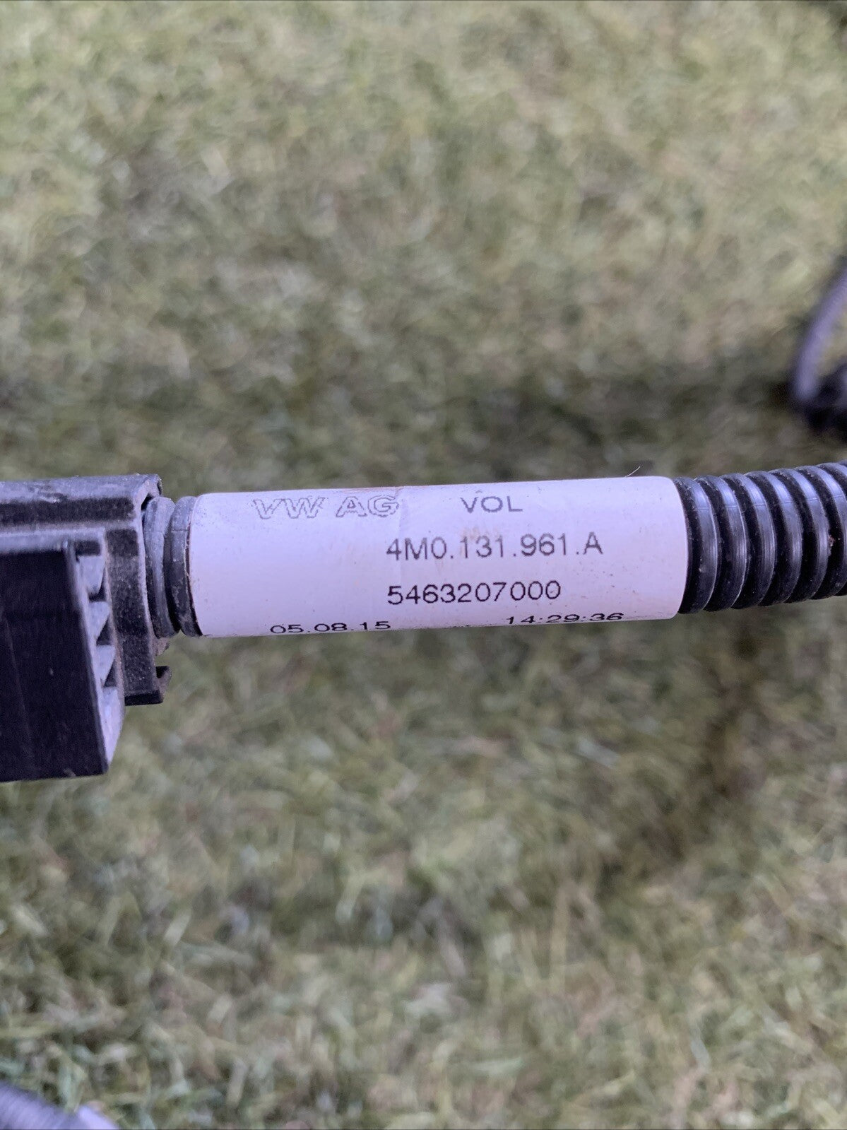 Cavo Tubo additivo AdBlue cablaggio Audi SQ7 Q7 4M 4M0131961A