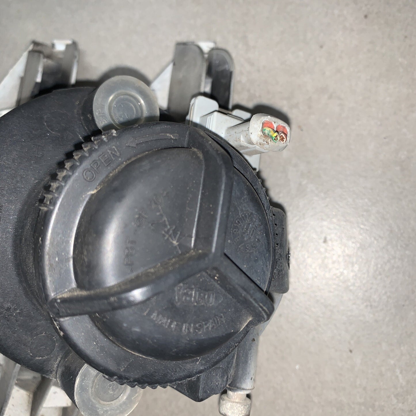 66976240 FARO ANTINEBBIA DESTRO PER PEUGEOT 206