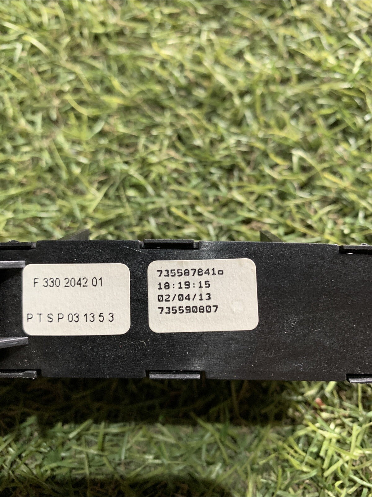 7355878410 COMANDO INTERRUTTORE MULTIFUNZIONE FIAT 500L 500 L 1.3 MULTIJET 2013