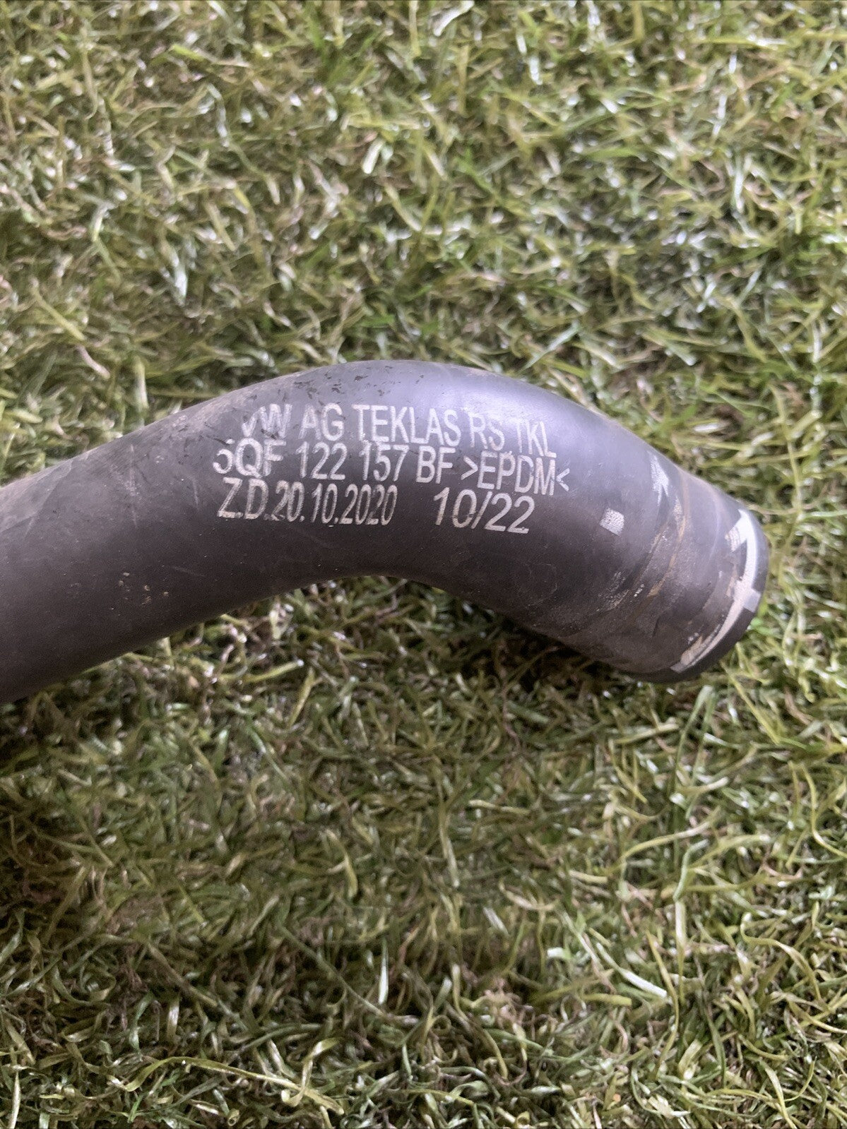 Tubo Refrigerante Volkswagen Tiguan 2023 2.0 Benzina 5QF122157BF