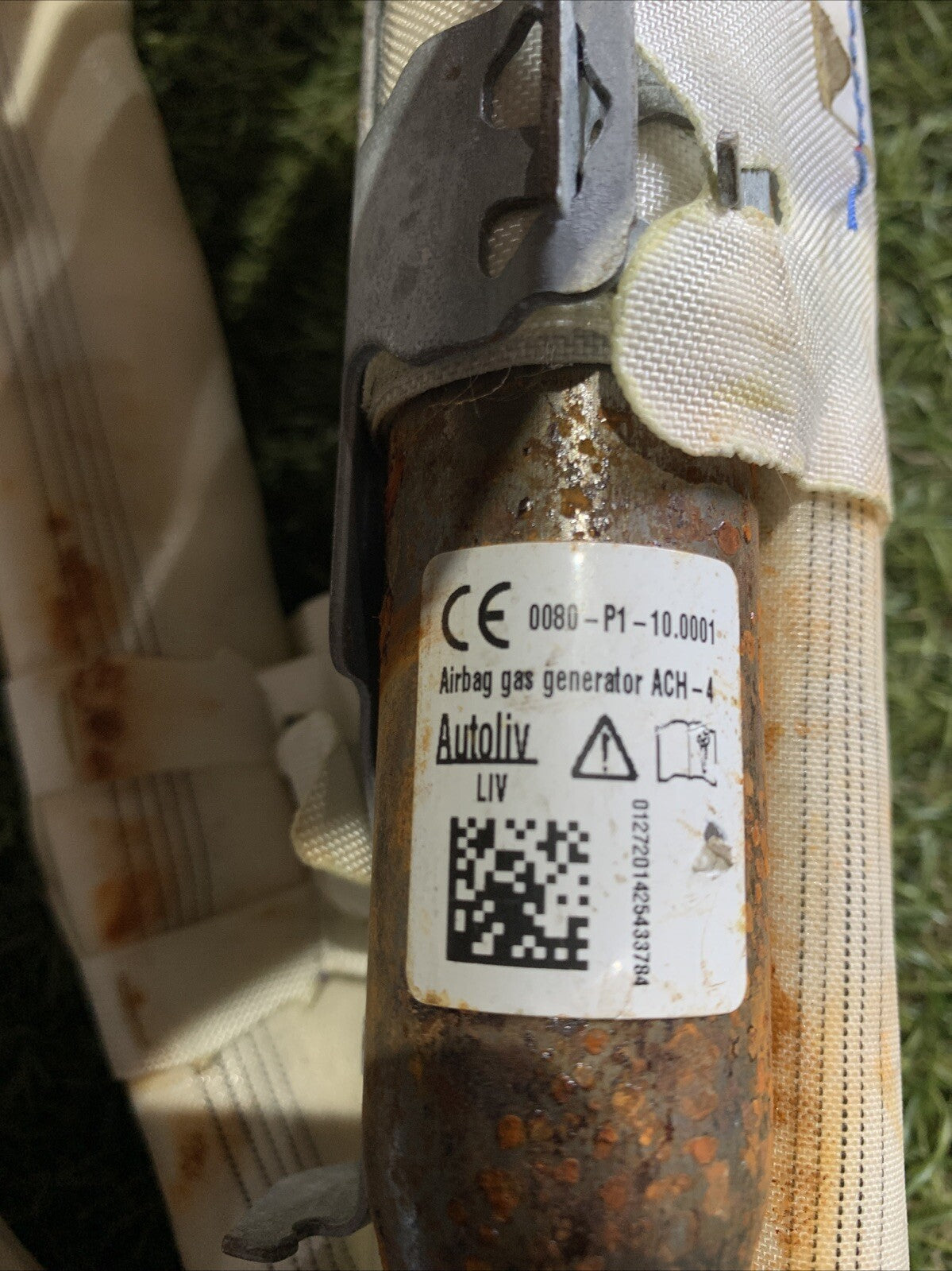 Airbag a tendina laterale sinistro (sx) Opel Meriva B (2010-2017) Cod: 13250502