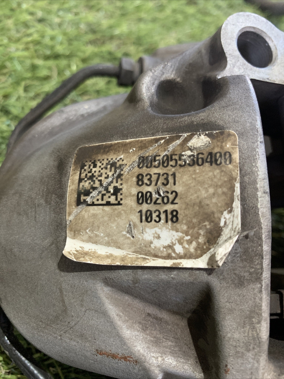 PINZA FRENO ANTERIORE DESTRA 20C29808 ALFA ROMEO STELVIO JTDM 2.2