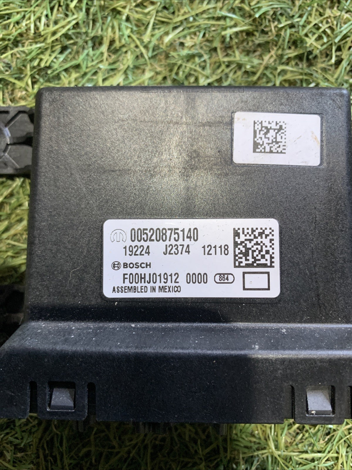 Centralina Sensori Di Parcheggio Fiat 500L 2018 00520875140