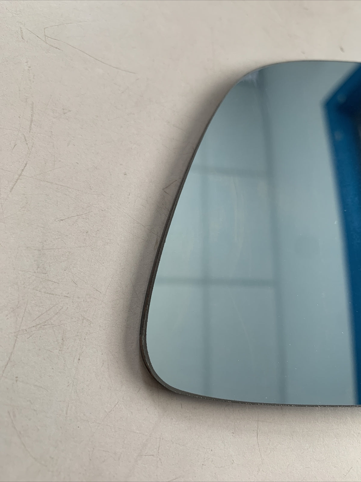 Vetro Specchietto Esterno Lato SX Citroen XM dal 1994 al 2000 Azzurr