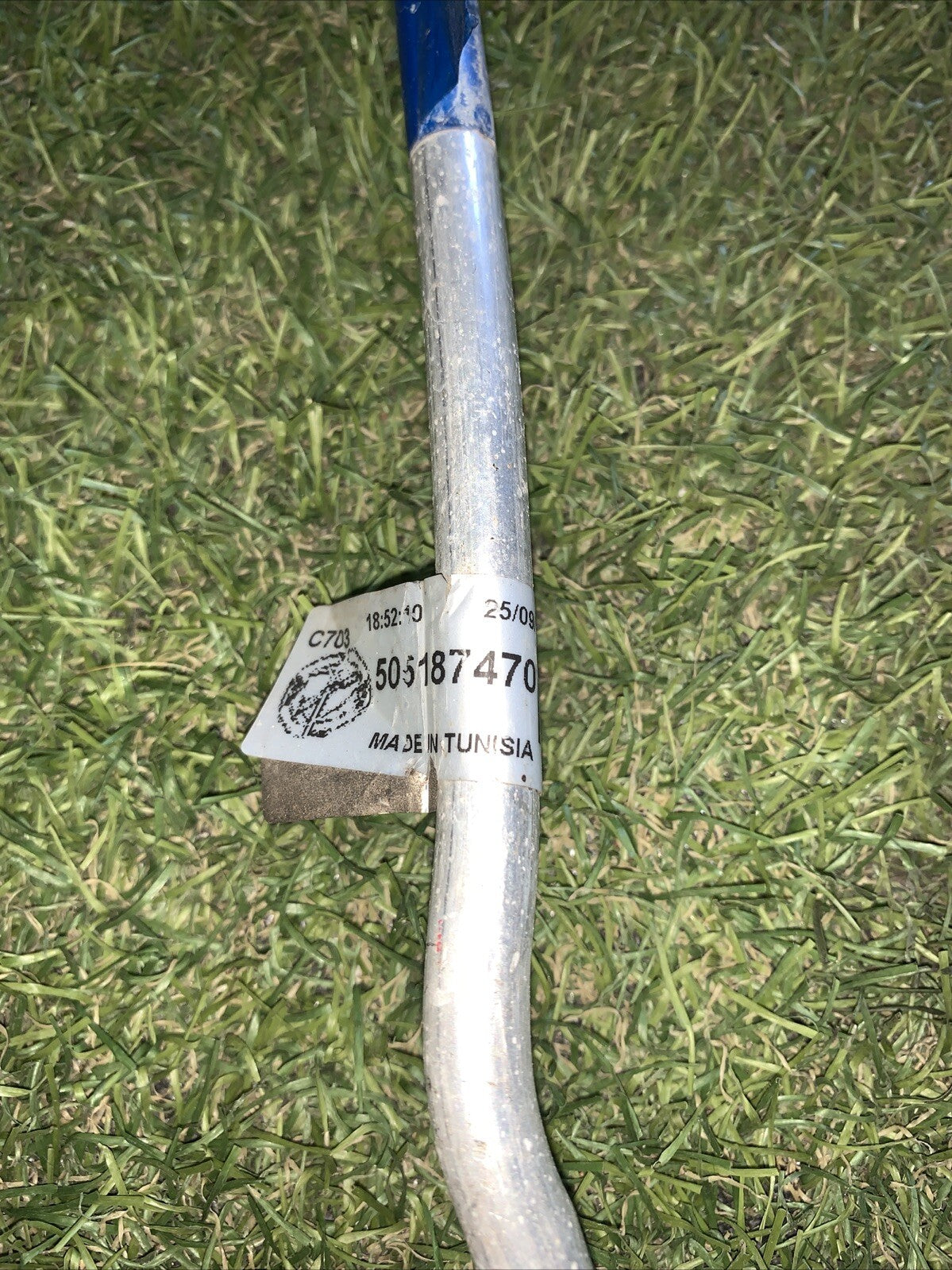 505187470 TUBO ARIA CONDIZIONATA CLIMA A\C ALFA ROMEO GIULIETTA 1.6 (DAL 2010 IN