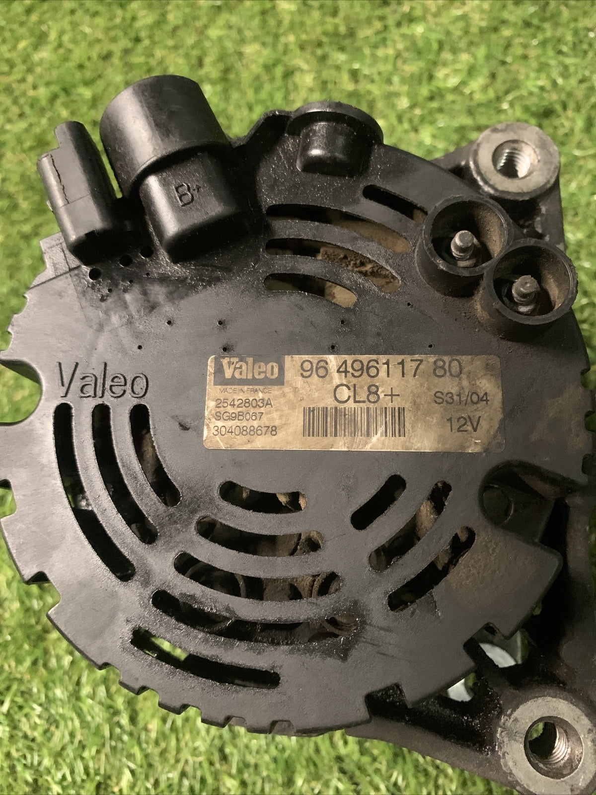 ALTERNATORE PEUGEOT 307- C3 9649611780 Benzina