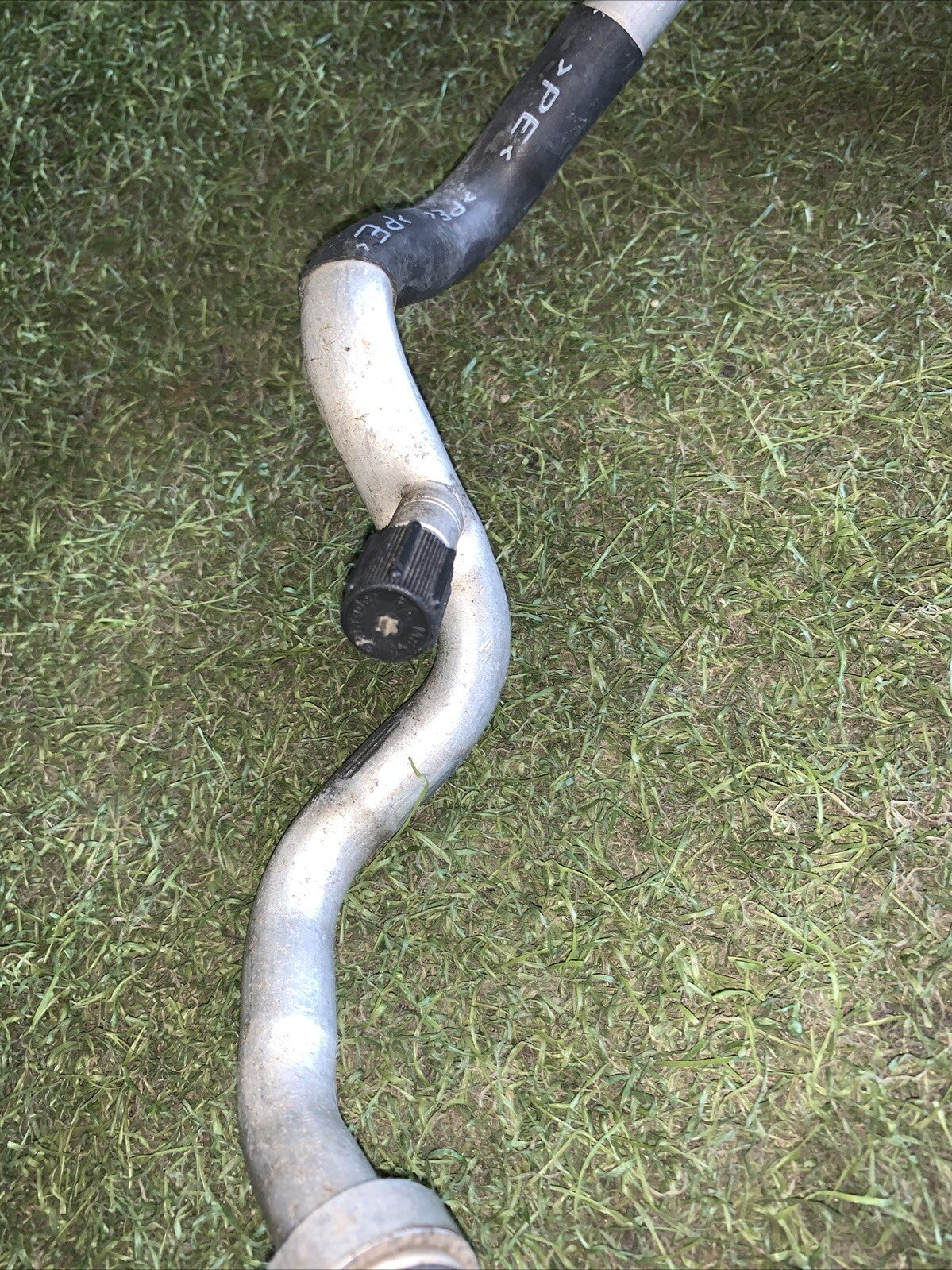 13114908 tubo condotto aria condizionata Opel Corsa C 1.3 DTI 2000-09