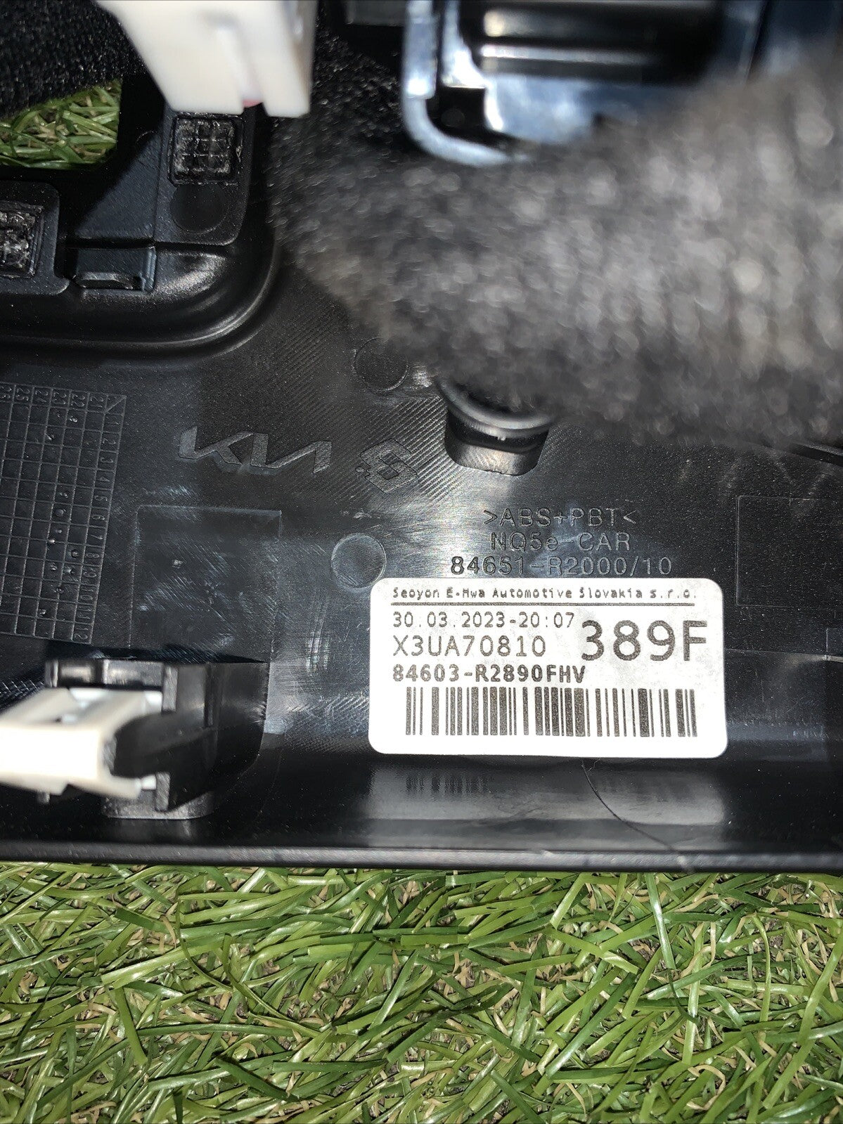 Rivestimento Console Centrale Cambio Kia Sportage 2023 84603-R2890