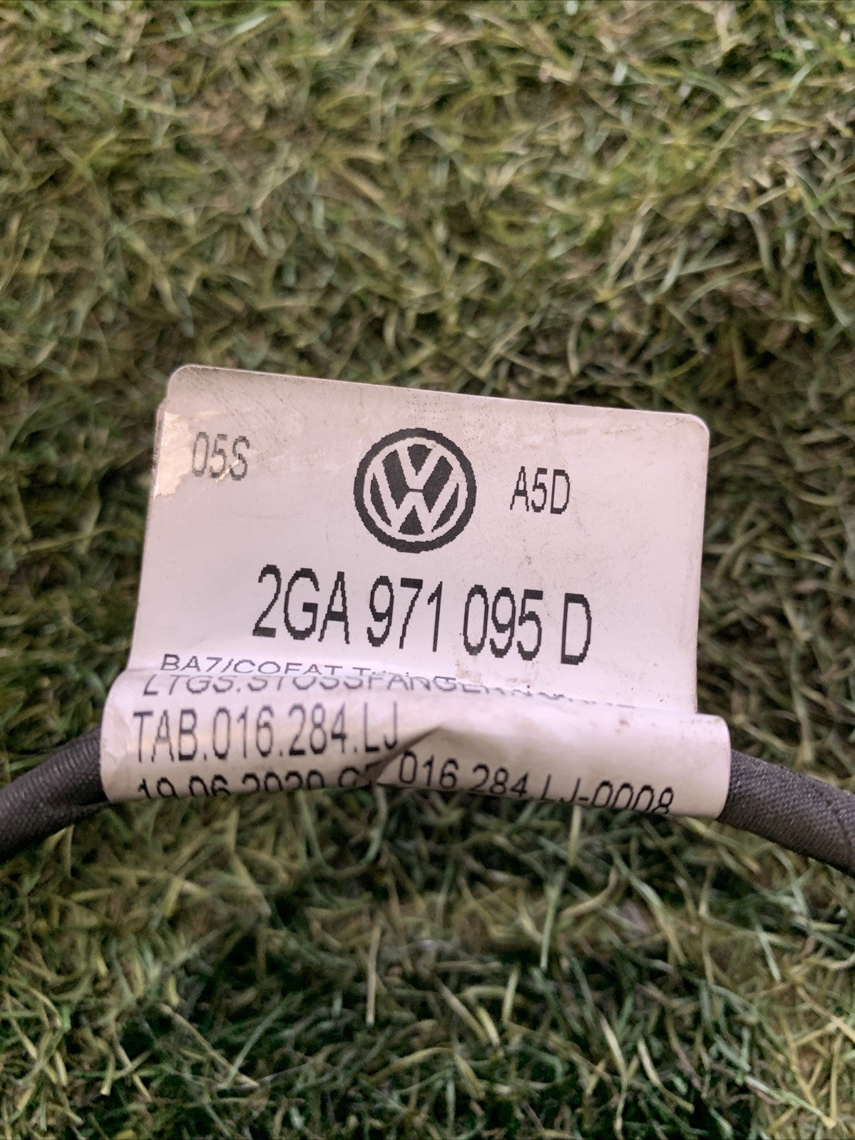 Cablaggio Sensori Di Parcheggio Anteriori Volkswagen T-Roc 2023 2GA971095D