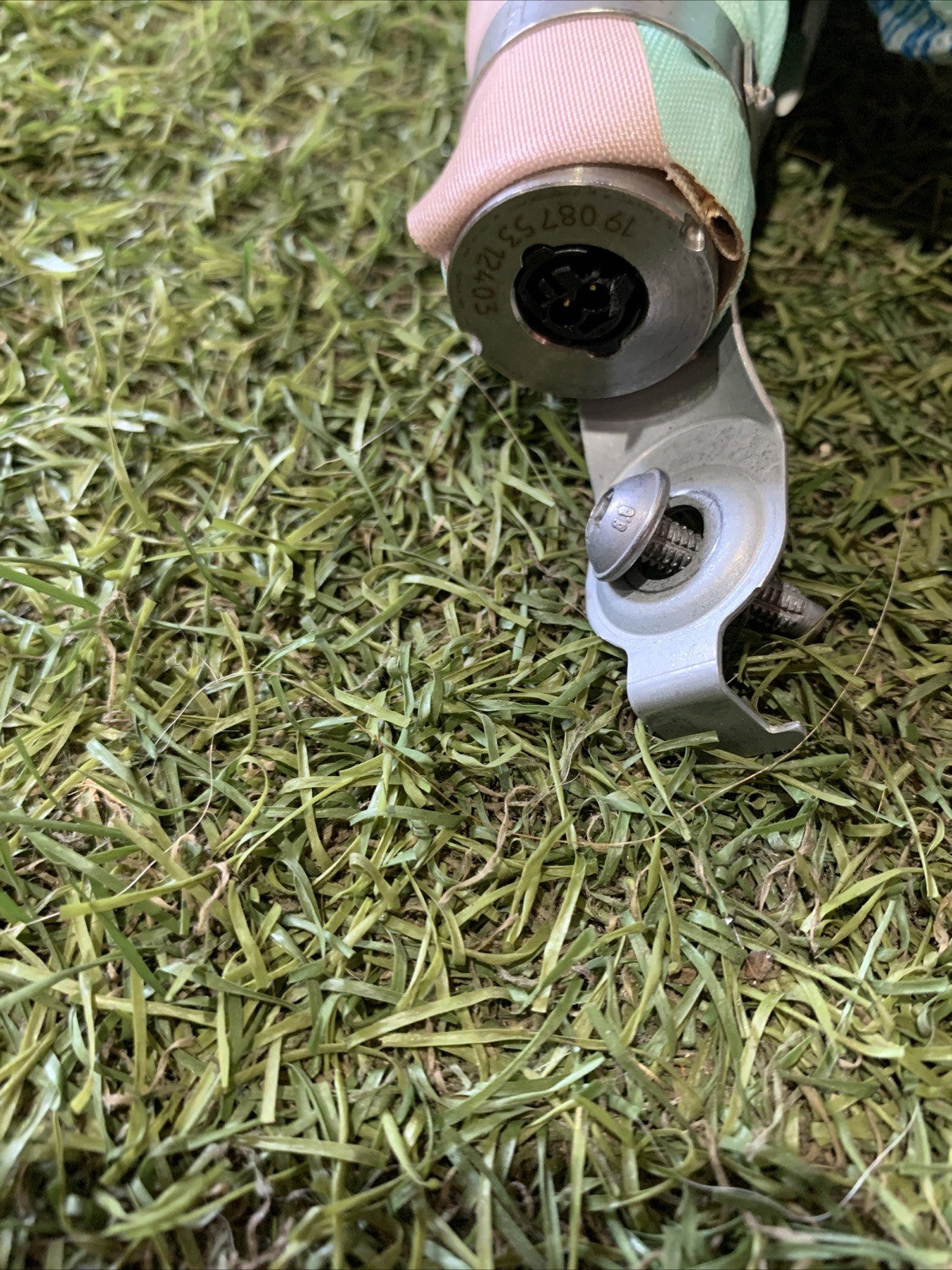 AIRBAG A TENDINA LATERALE DESTRA DX PER VOLKSWAGEN Golf 7 Berlina 5G4880742E 12