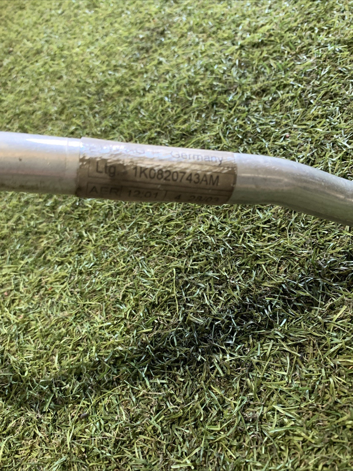 Tubo Aria Condizionata Audi A3 8P 1.9 Diesel 1K0820743AM