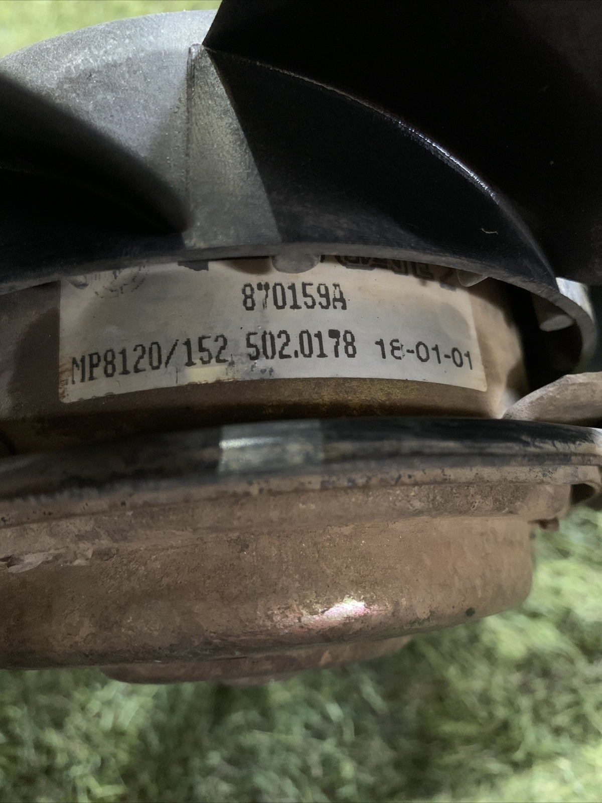 5020178 870159A Elettroventola FIAT PANDA 2001 1.1B 4X4