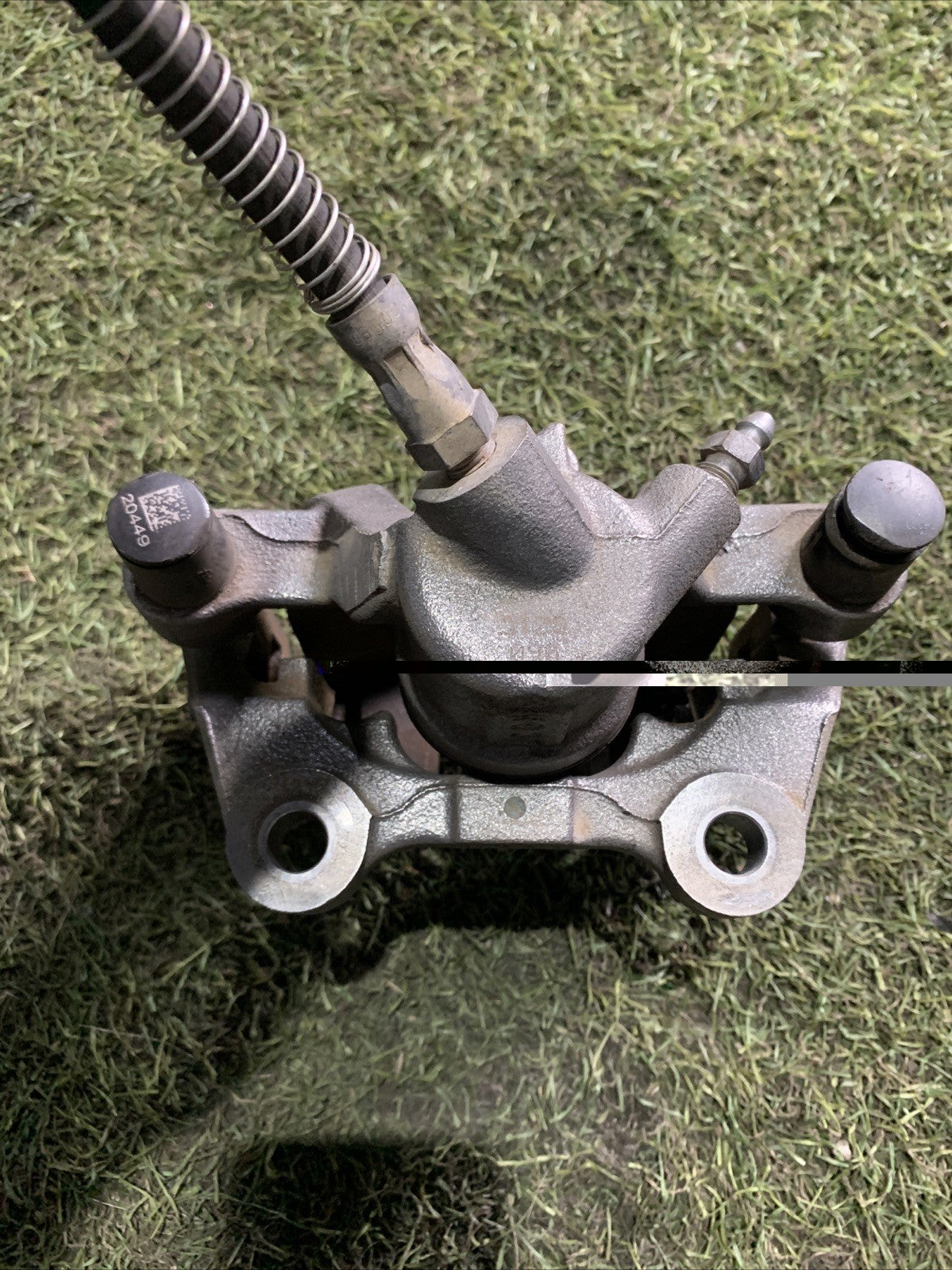 Pinza Freno Posteriore Sinistra Mercedes Classe C220 W204 Dal 2008 2.2 Diesel