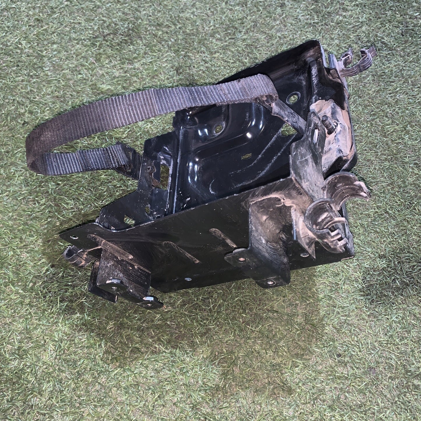 SUPPORTO BATTERIA + STAFFA ORIGINALE FIAT PANDA 312 1.2 BENZINA