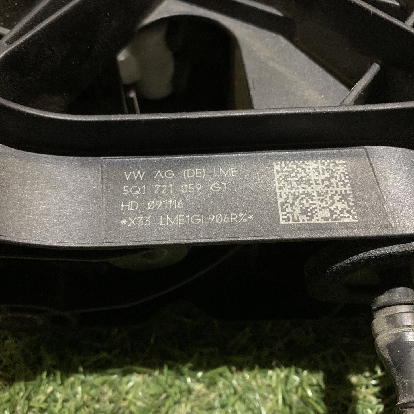 Pedale Pedaliera Frizione VOLKSWAGEN GOLF 7 5Q1721059GJ 2012 2017