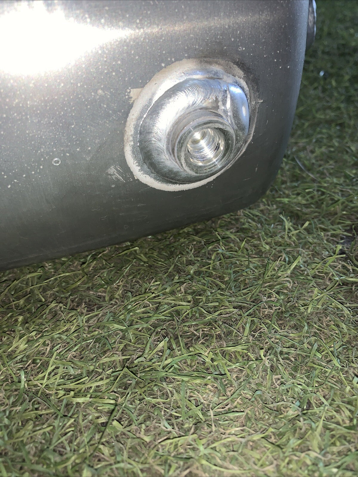 Accumulatore Di Pressione Ammortizzatori Audi Q7 2016 3.0 Diesel 4M0616204E