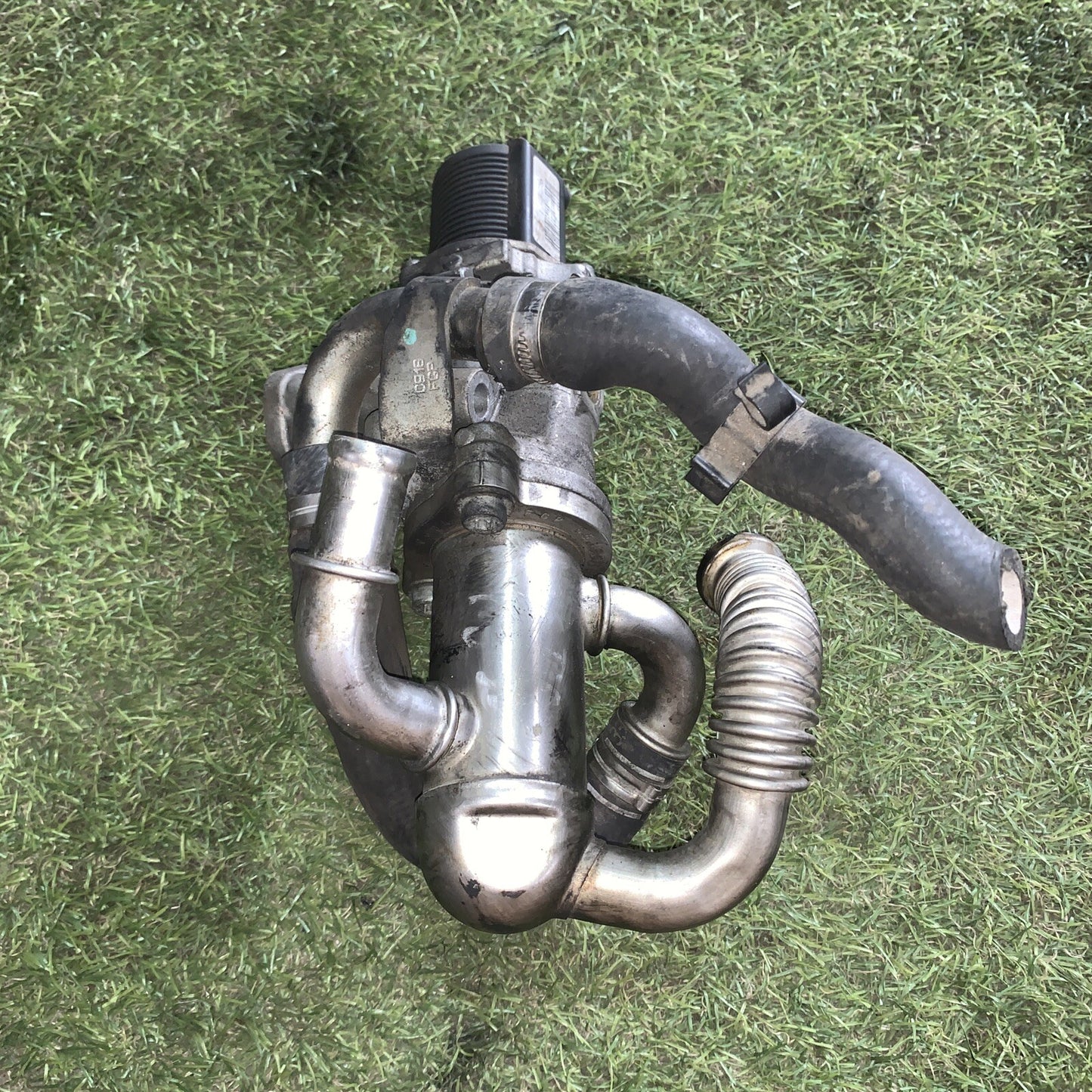 VALVOLA EGR RICIRCOLO GAS DI SCARICO LANCIA YPSILON MUSA OPEL CORSA, 55204941