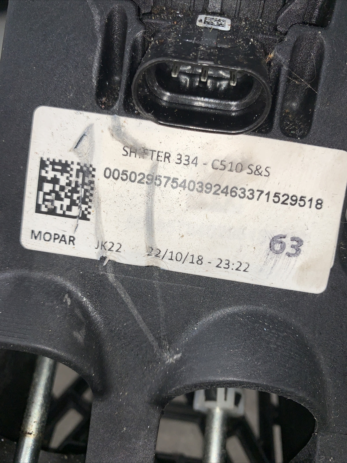 00502957540 LEVA CAMBIO LEVA MARCE FIAT 500 X Serie (15)  2020 1300 Diesel