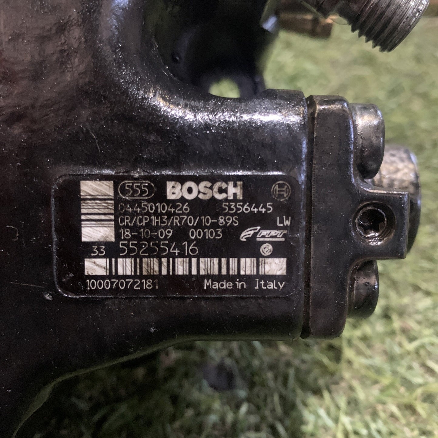 POMPA INIEZIONE DIESEL FIAT 500 X Serie 55255416 Diesel 1300