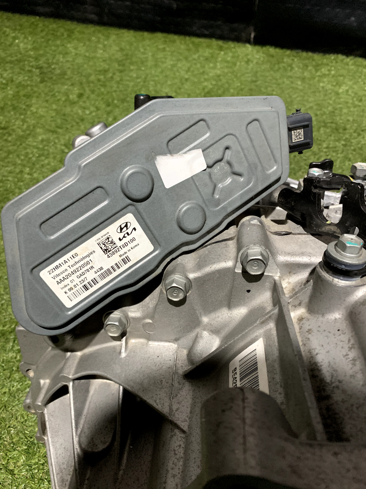 CAMBIO AUTOMATICO PER KIA SPORTAGE 43115-2d500 (21) 1.6 HYBRID (110KW)  2023