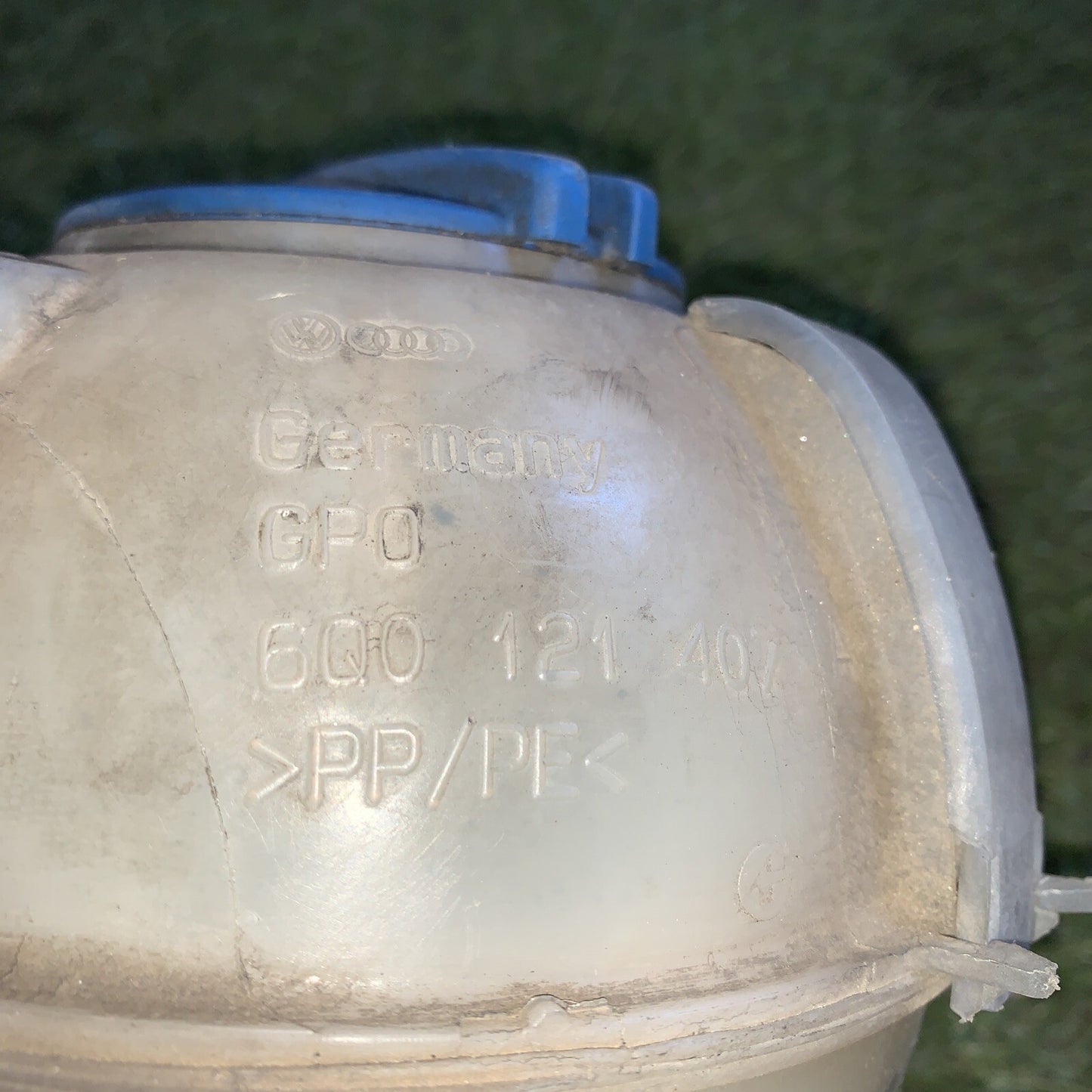 6Q0121407B VASCHETTA ACQUA COMPENSAZIONE RADIATORE VOLKSWAGEN POLO 1.4 2006