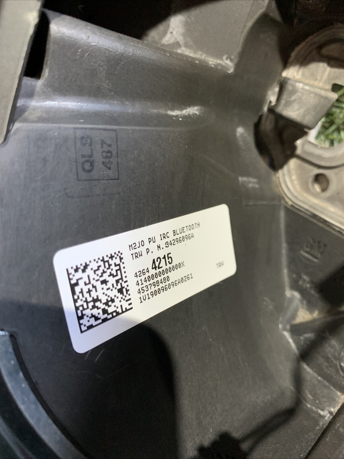 Volante Sterzo Opel Karl 34296096A