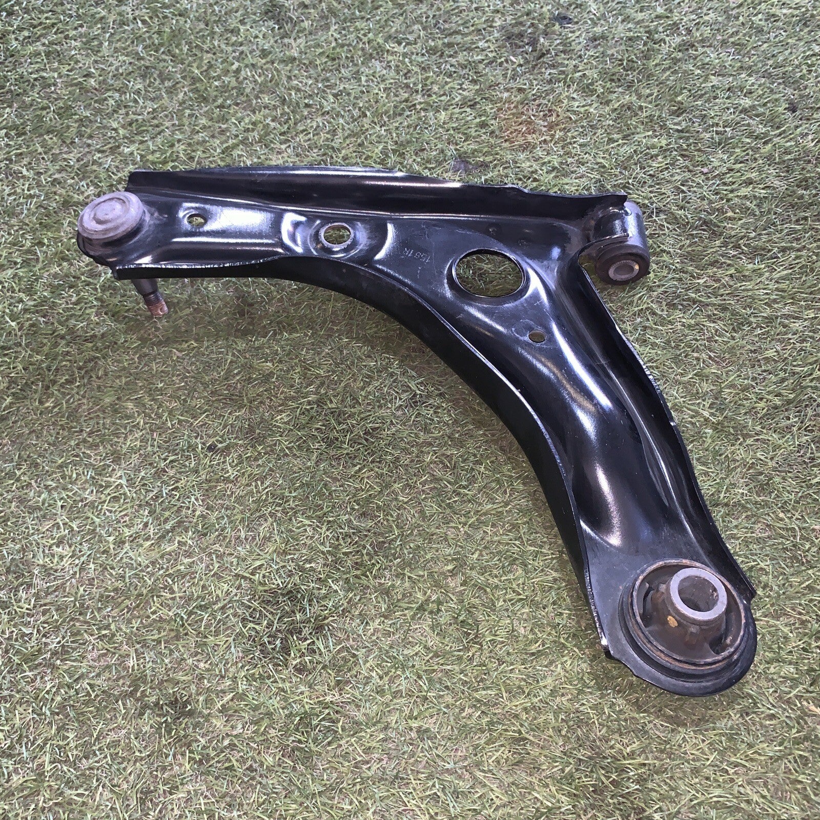 1614191680 BRACCIO OSCILLANTE ANTERIORE DESTRO CITROEN C1 1.0 B