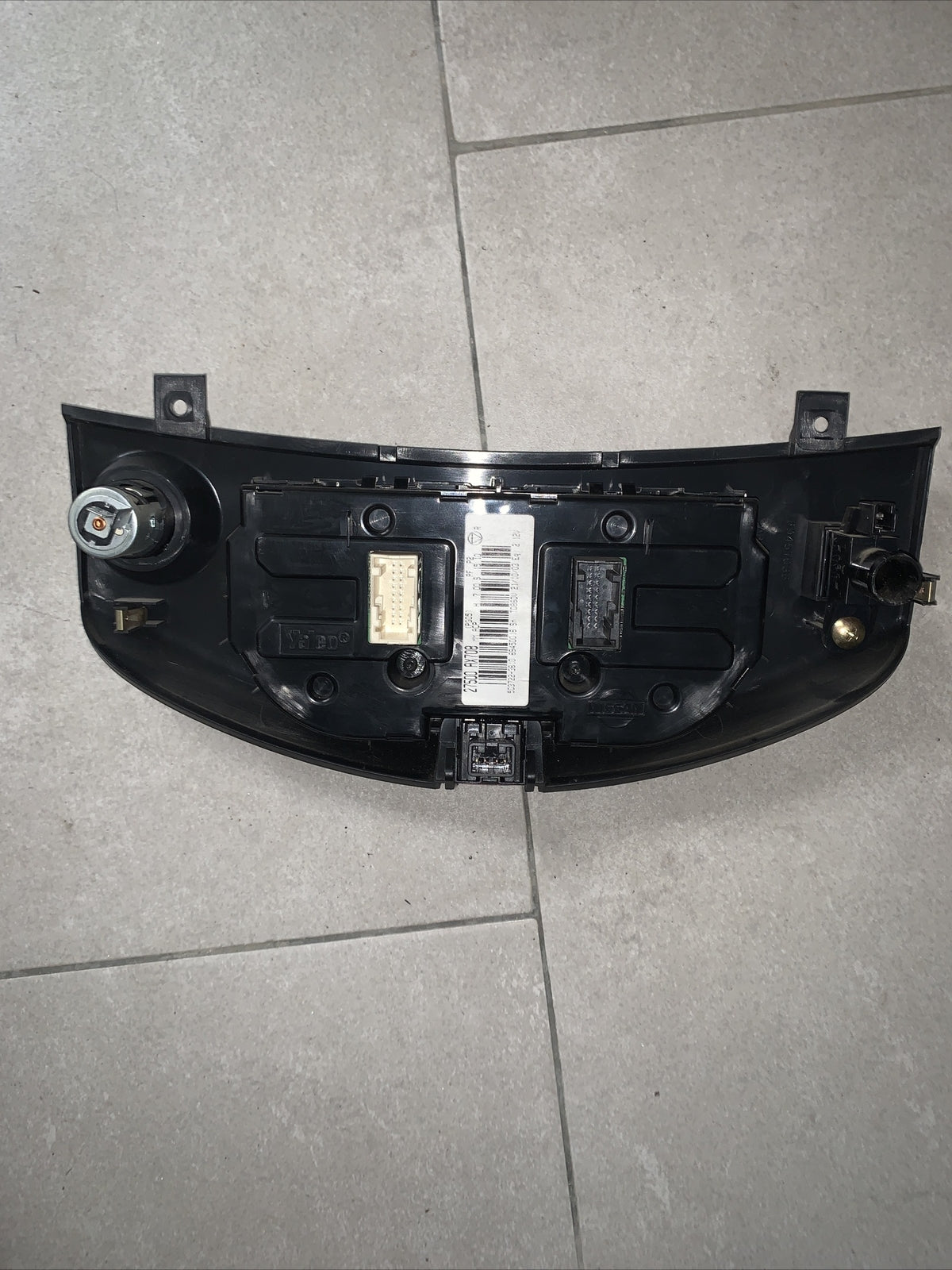 27500AX708 CONSOLE COMANDI CLIMA NISSAN MICRA (K12) 1.5 DIESEL TURBO 16V 82CV (2