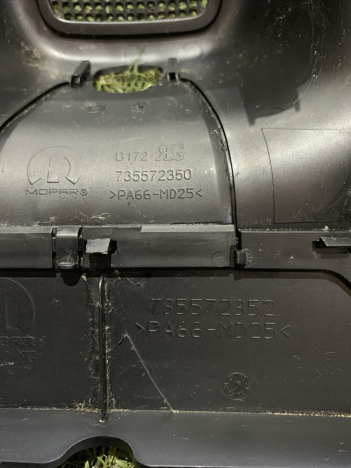 MODANATURA SPECCHIO INT FIAT 500X (334) 2014-, 735572352