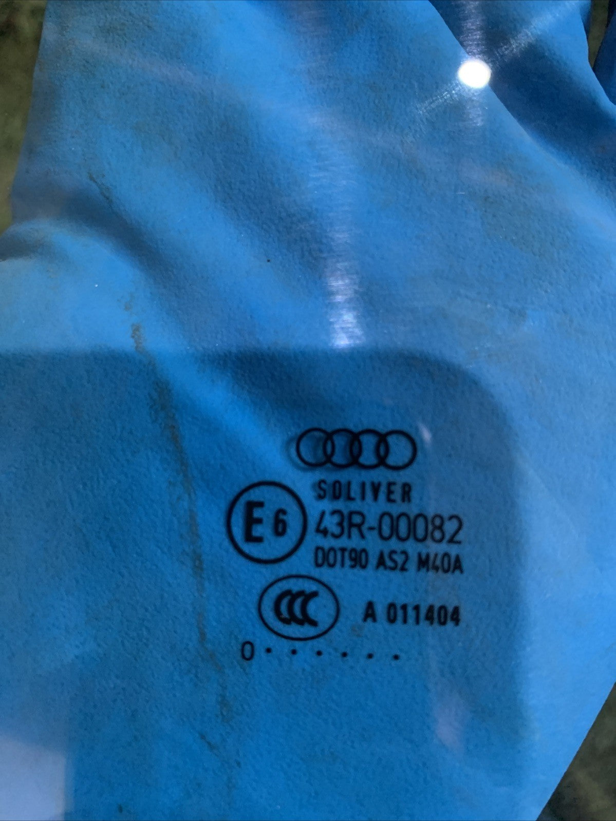 Vetro Scendente Sportello Anteriore Destro Audi A1 2010 3 Porte 43R-00082