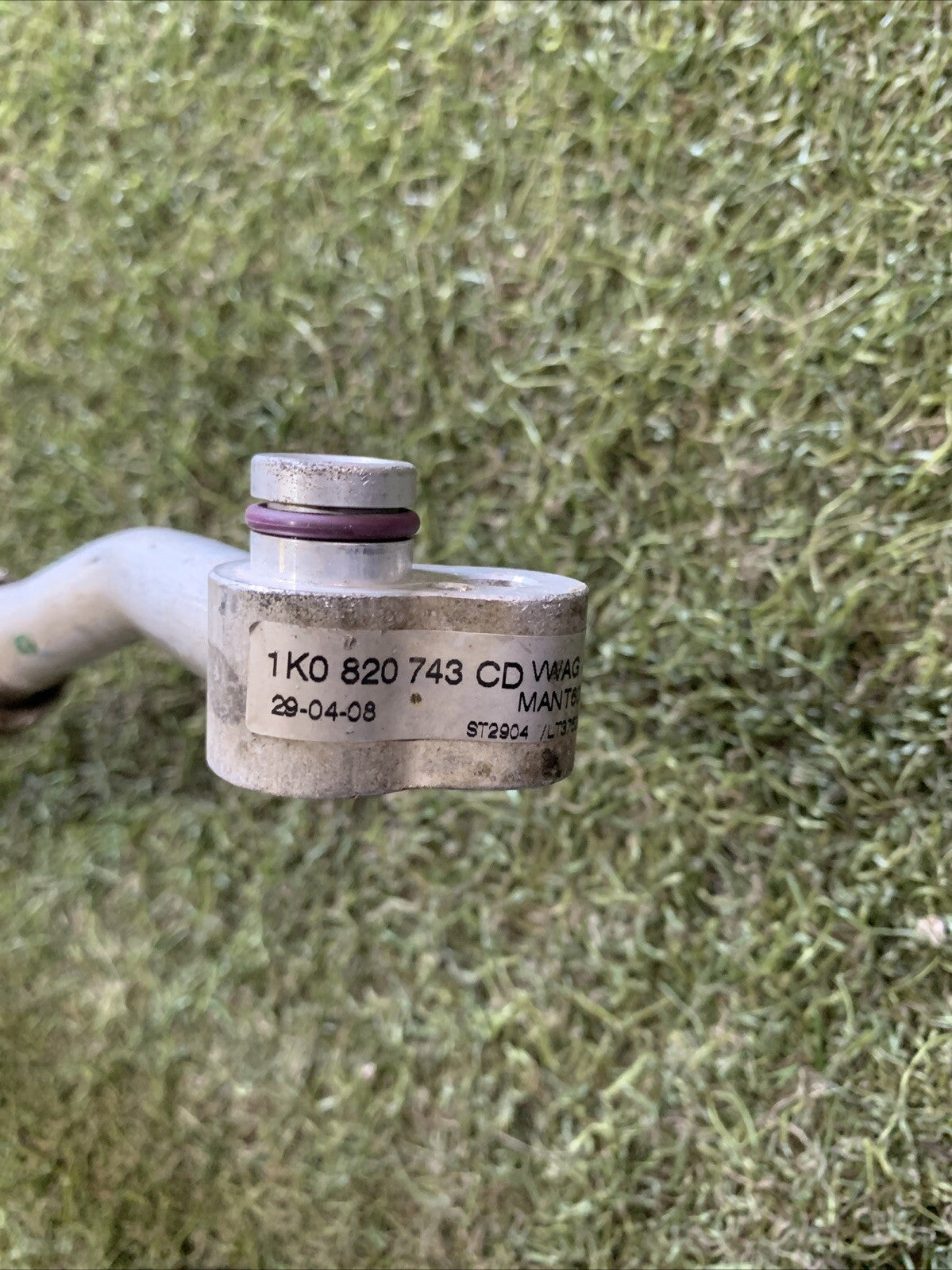 TUBO ARIA CONDIZIONATA GOLF 5 / AUDI A3  2.0 TDI COD: 1K0820743CD