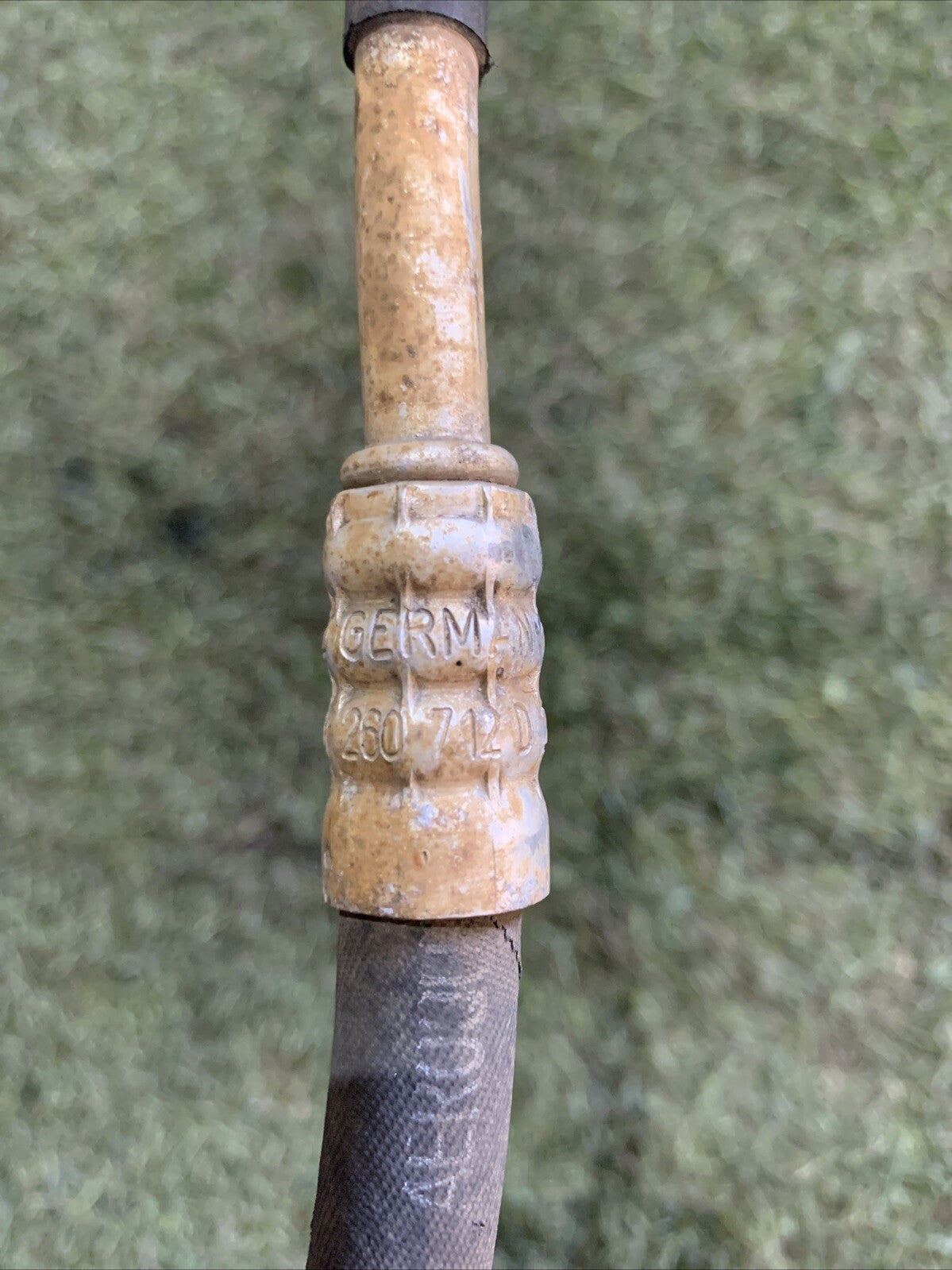 3B1260712D TUBO ARIA CONDIZIONATA CLIMA SKODA SUPERB 1 I (3U4)(01-08) 2.0 TDI