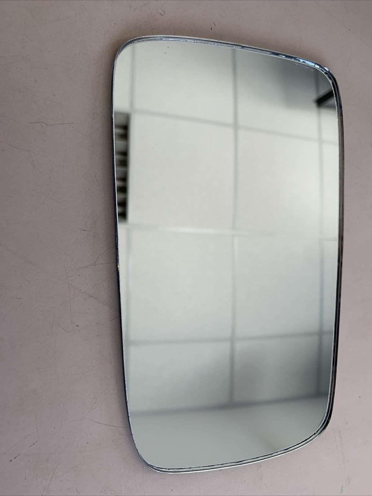 Vetro specchietto Fiat Tipo - Tempra destro senza piattello 15DZ Azzurro