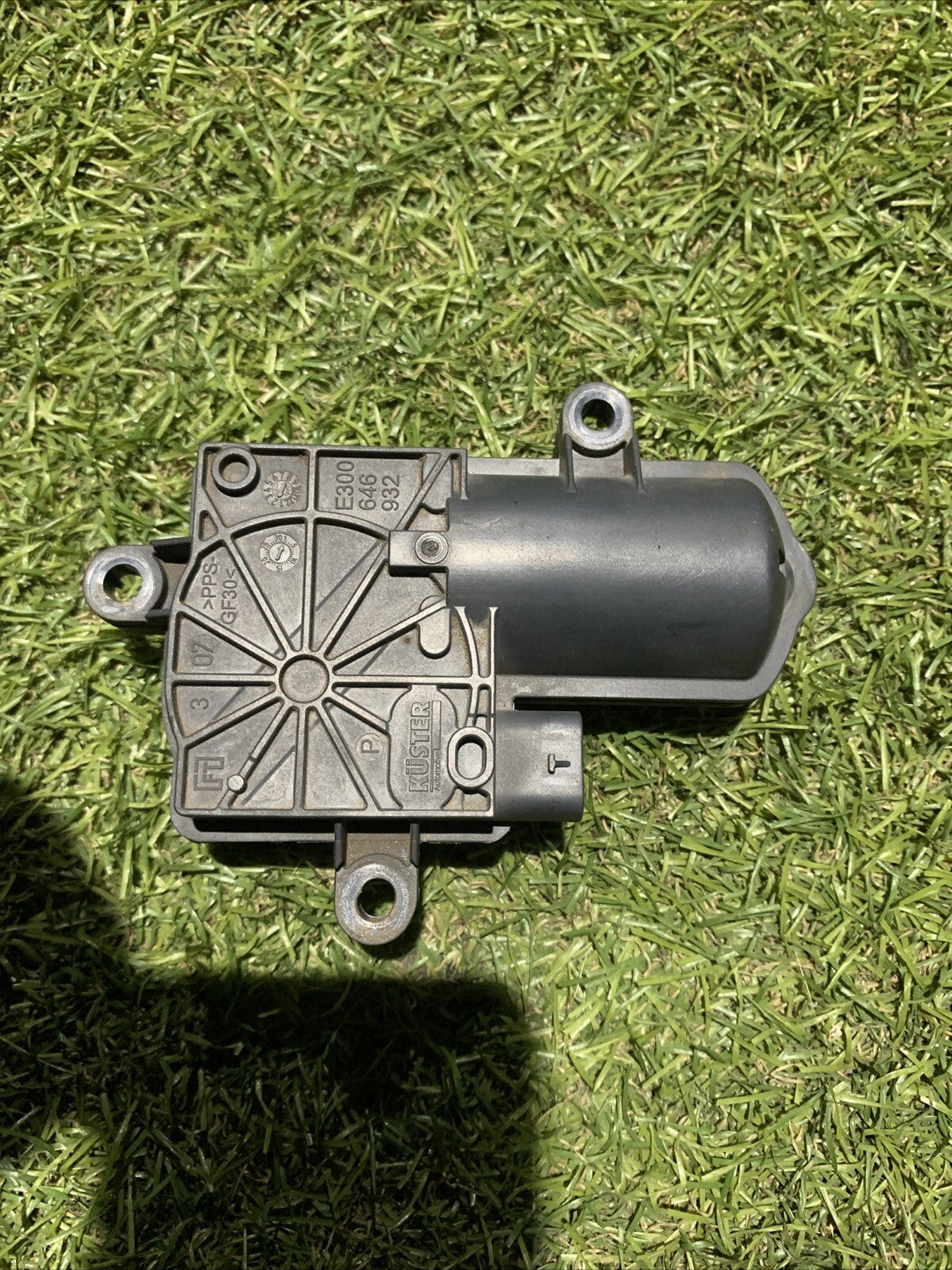 Attuatore Valvola Di Scarico Volkswagen Golf 8R 2.0 Benzina 4N0133246A