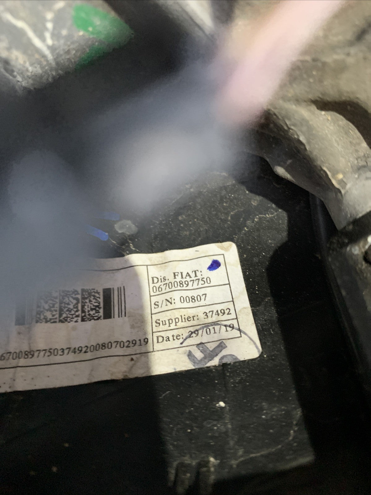 Volante In Pelle Multifunzione Maserati Levante 2019 06700897750