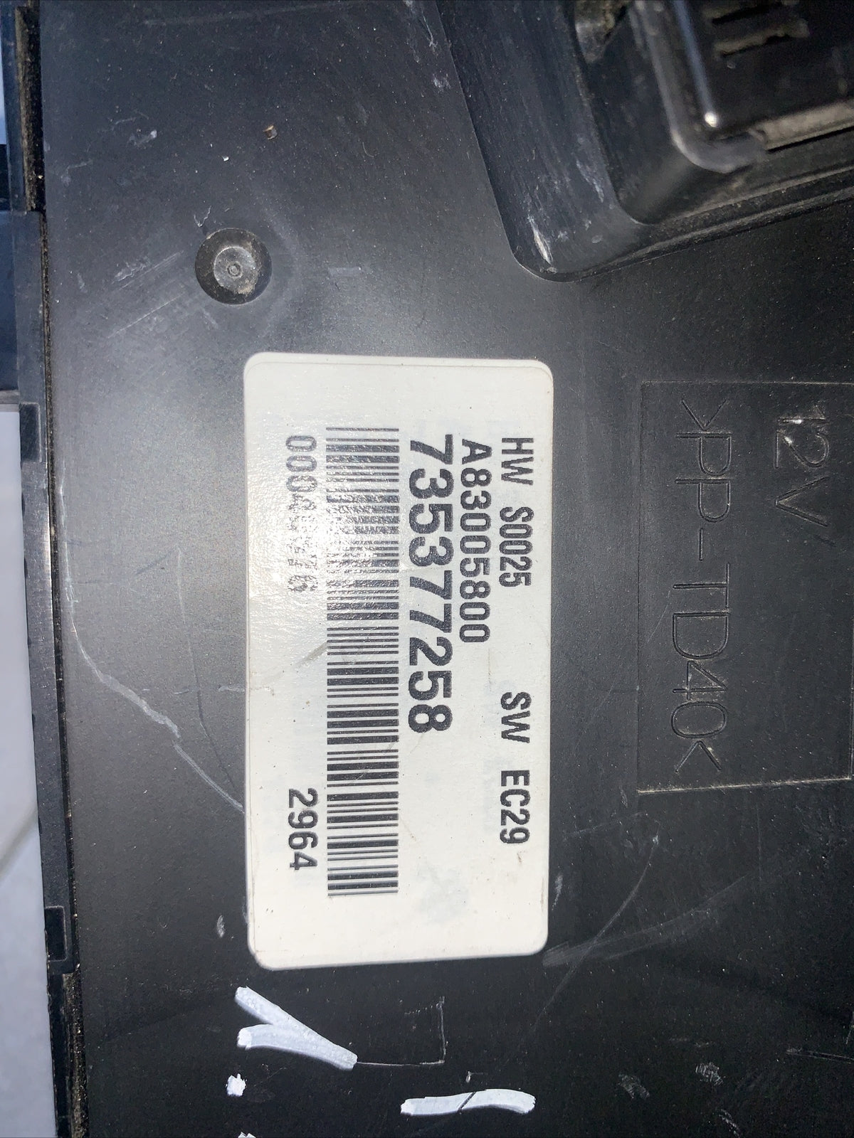 COMANDI CLIMA FIAT IDEA (ANNO 2003) 735377258 - COMANDO A/C