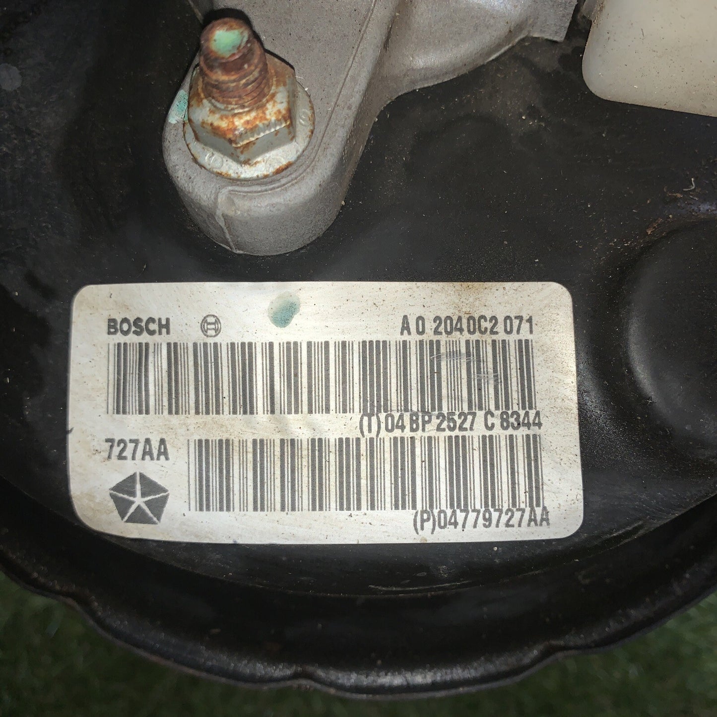 SERVOFRENO DODGE Nitro A02040C2071 diesel