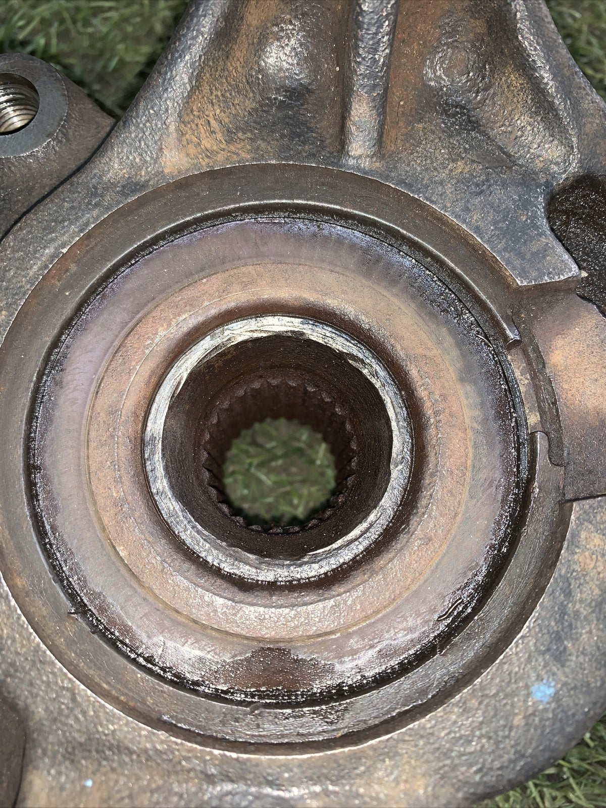 1606631080 MOZZO MONTANTE FUSELLO ANTERIORE DESTRO PEUGEOT 307 1.4 D