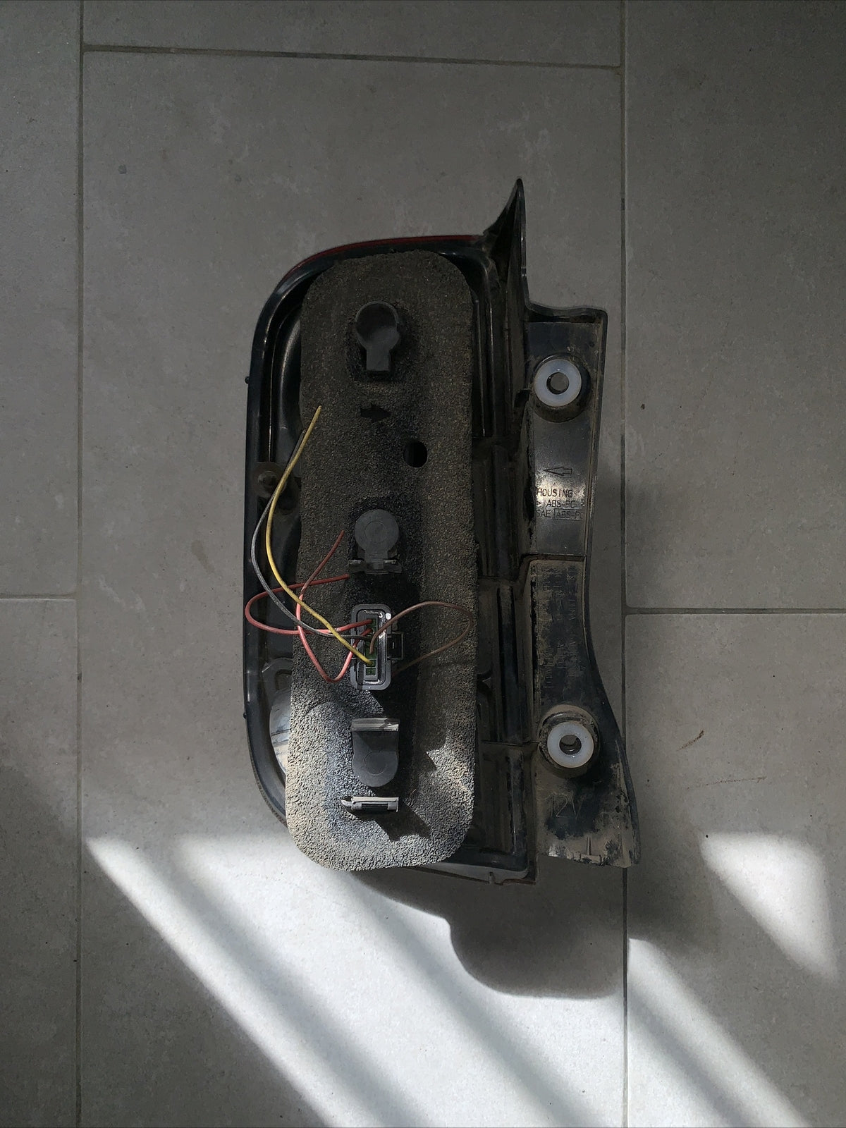 Stop fanale posteriore Destro Passeggero per Nissan Micra 4 Serie (2003 2005)