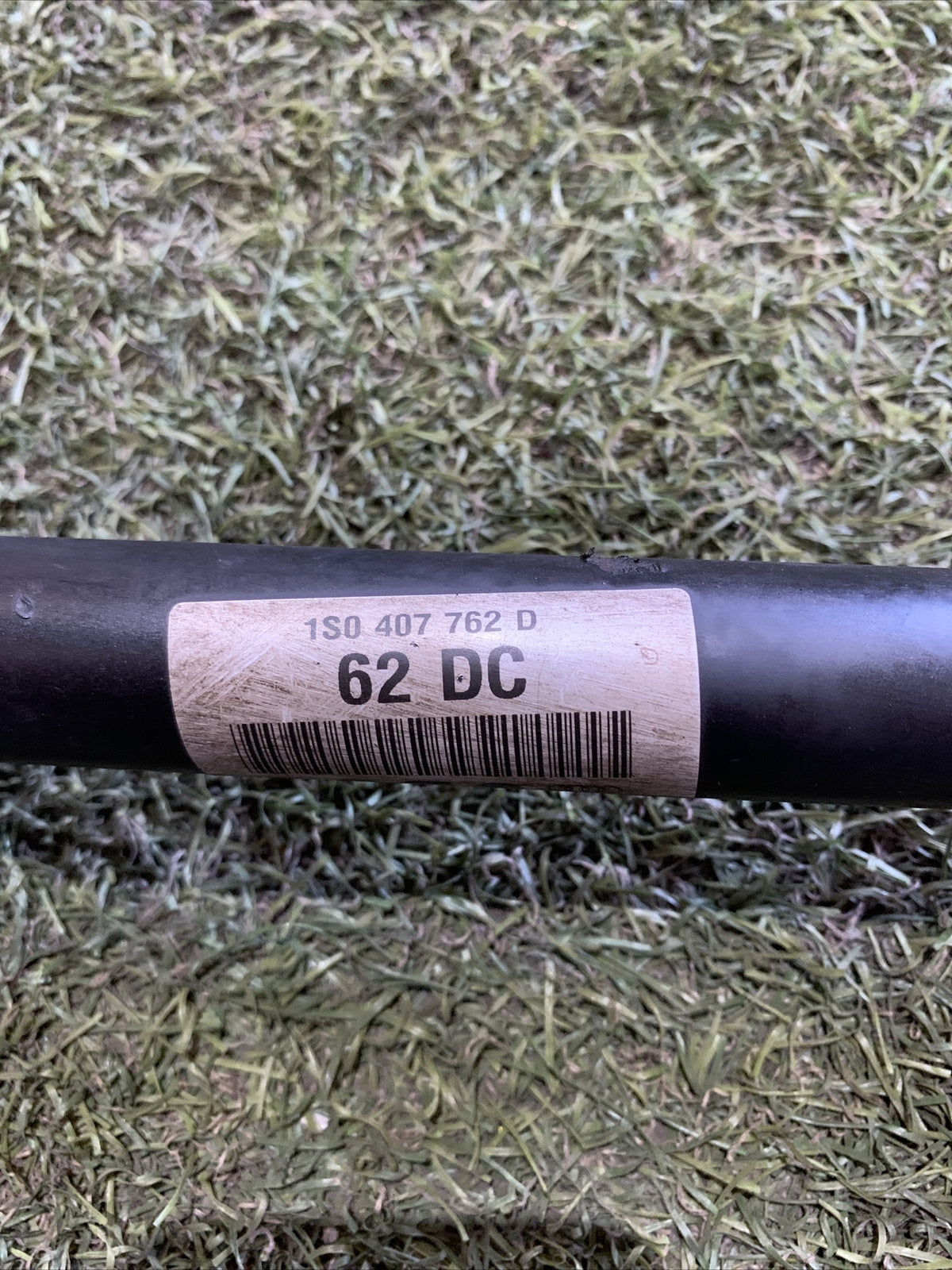 1S0407762D SEMIASSE SEMIALBERO ANTERIORE DESTRO VOLKSWAGEN UP 1.0 B AUT