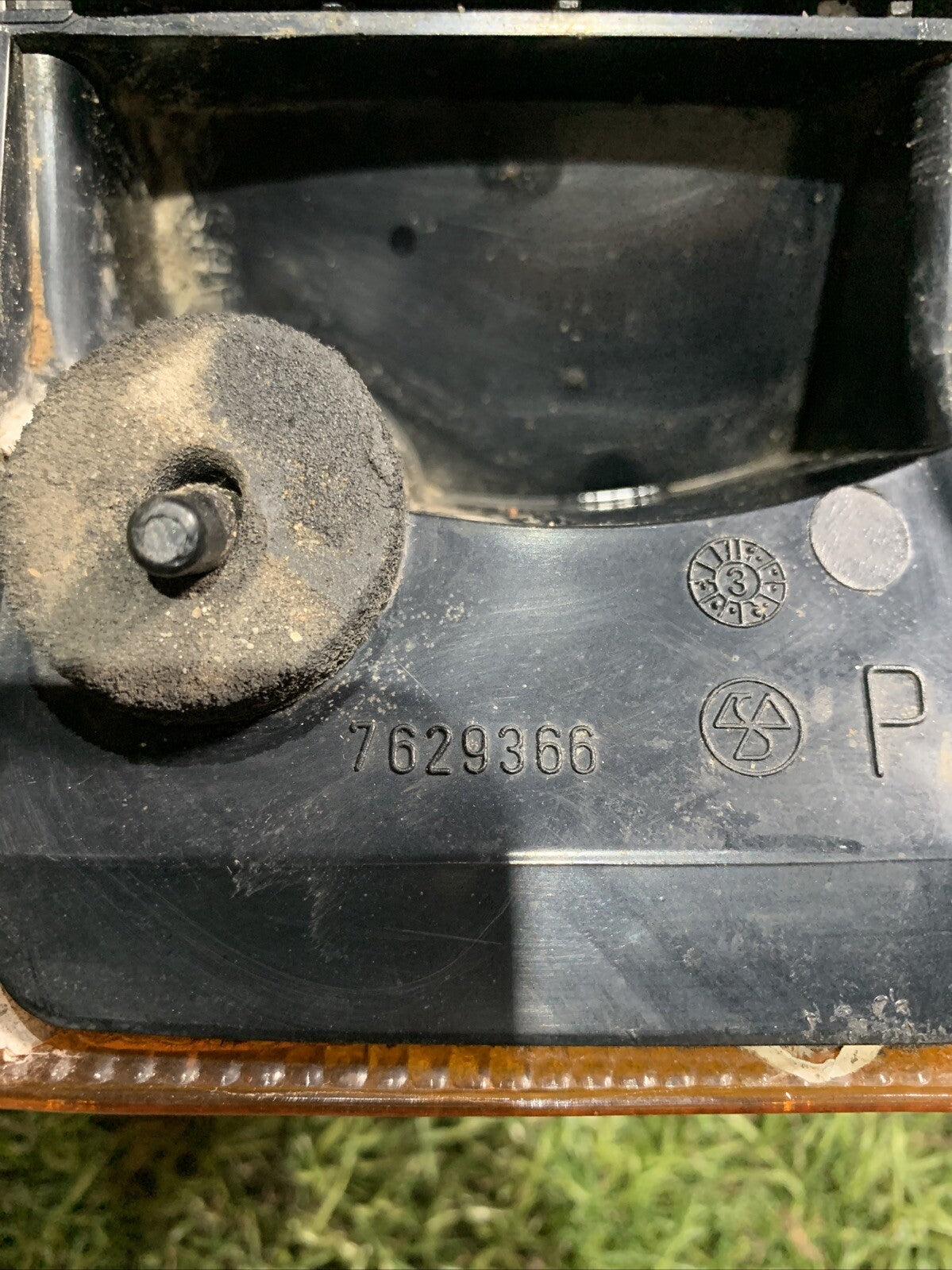 Fanale stop posteriore DX Fiat Cinquecento Dal 1991 al 1998 Cod 7629366 (2)