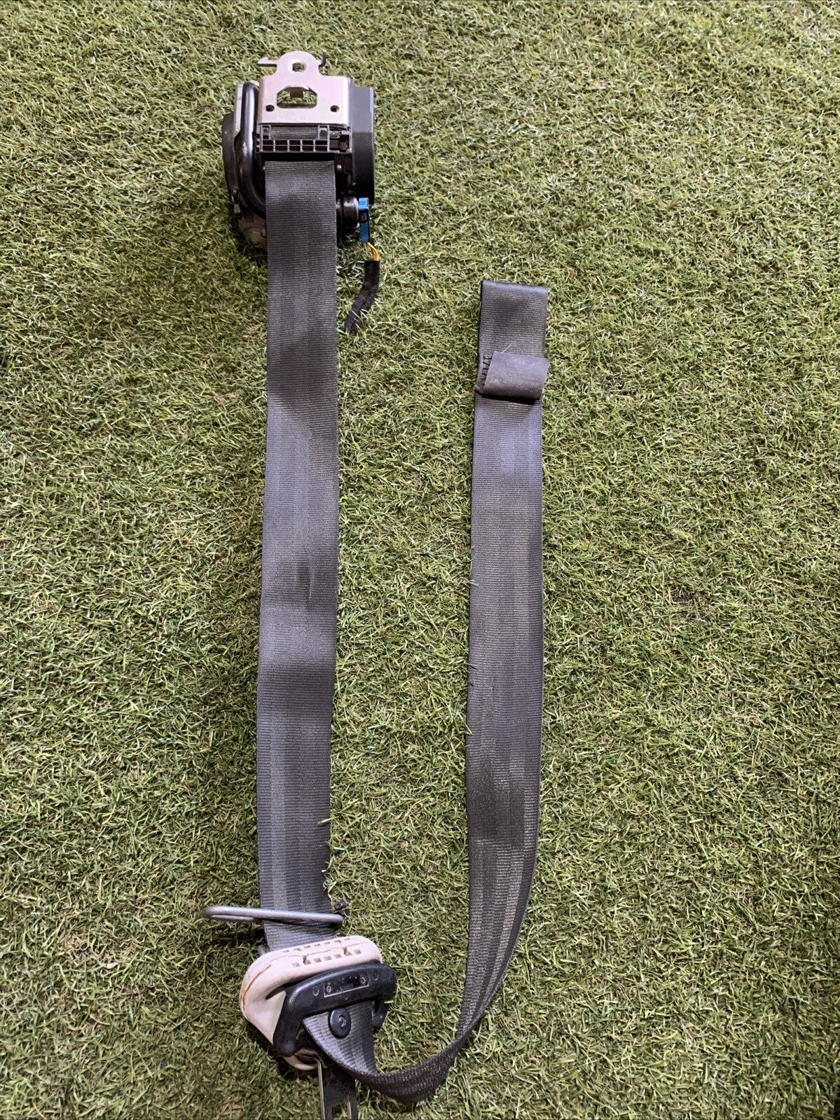 CINTURA DI SICUREZZA ANTERIORE SINISTRA SX PEUGEOT 207 (2006-2009) 1.6 HDI 3P