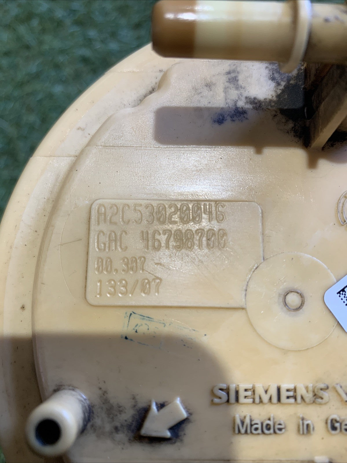 POMPA CARBURANTE GALLEGGIANTE FIAT PANDA (169) 1.3 MULTIJET 69 CV (46798700)