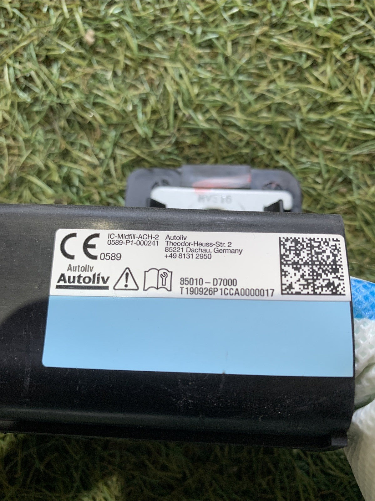 AIRBAG A TENDINA LATO SINISTRO HYUNDAI Tucson serie 85010D7000 2019