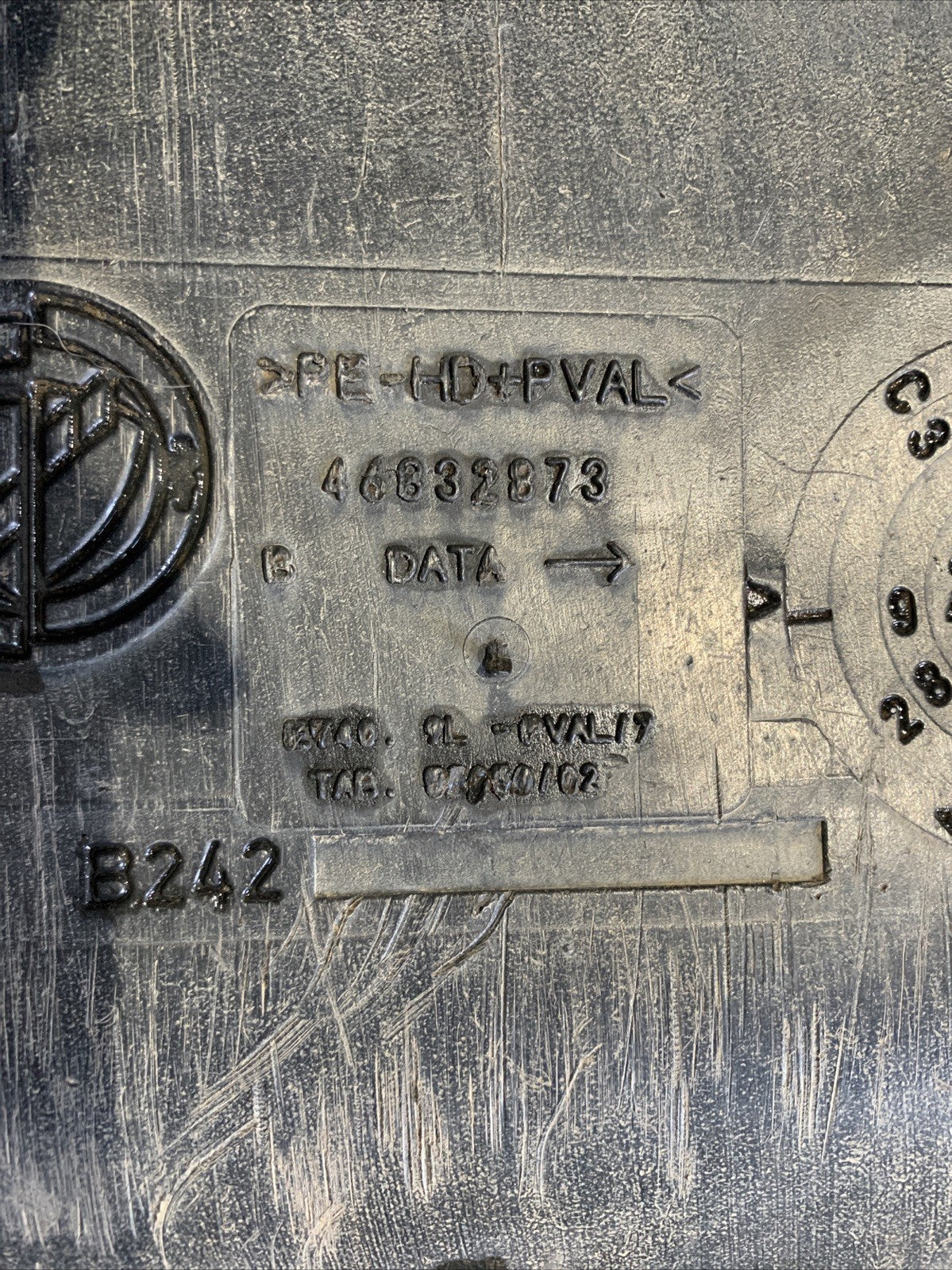 Serbatoio Carburante Fiat Panda 1 Serie 1.2 Benzina 46832873