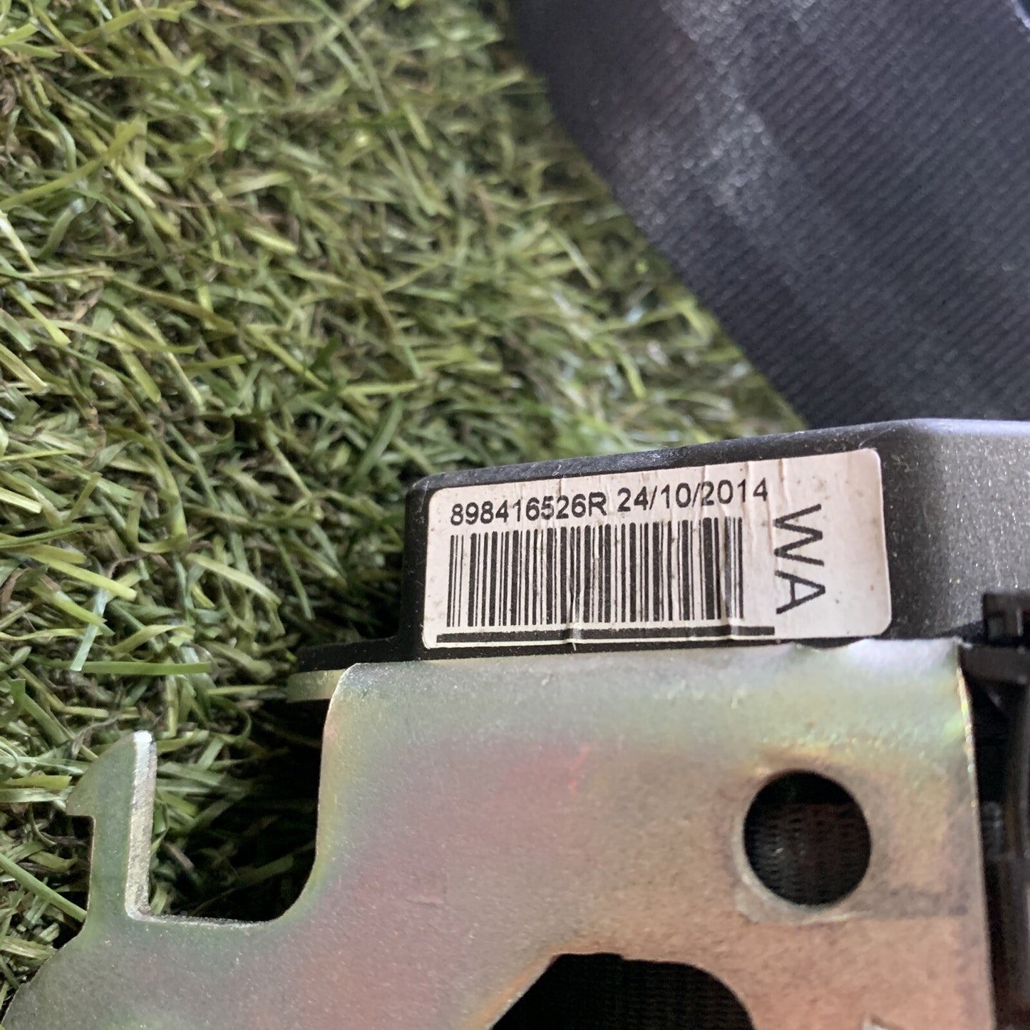 Cintura Posteriore Sinistra Dacia LODGY