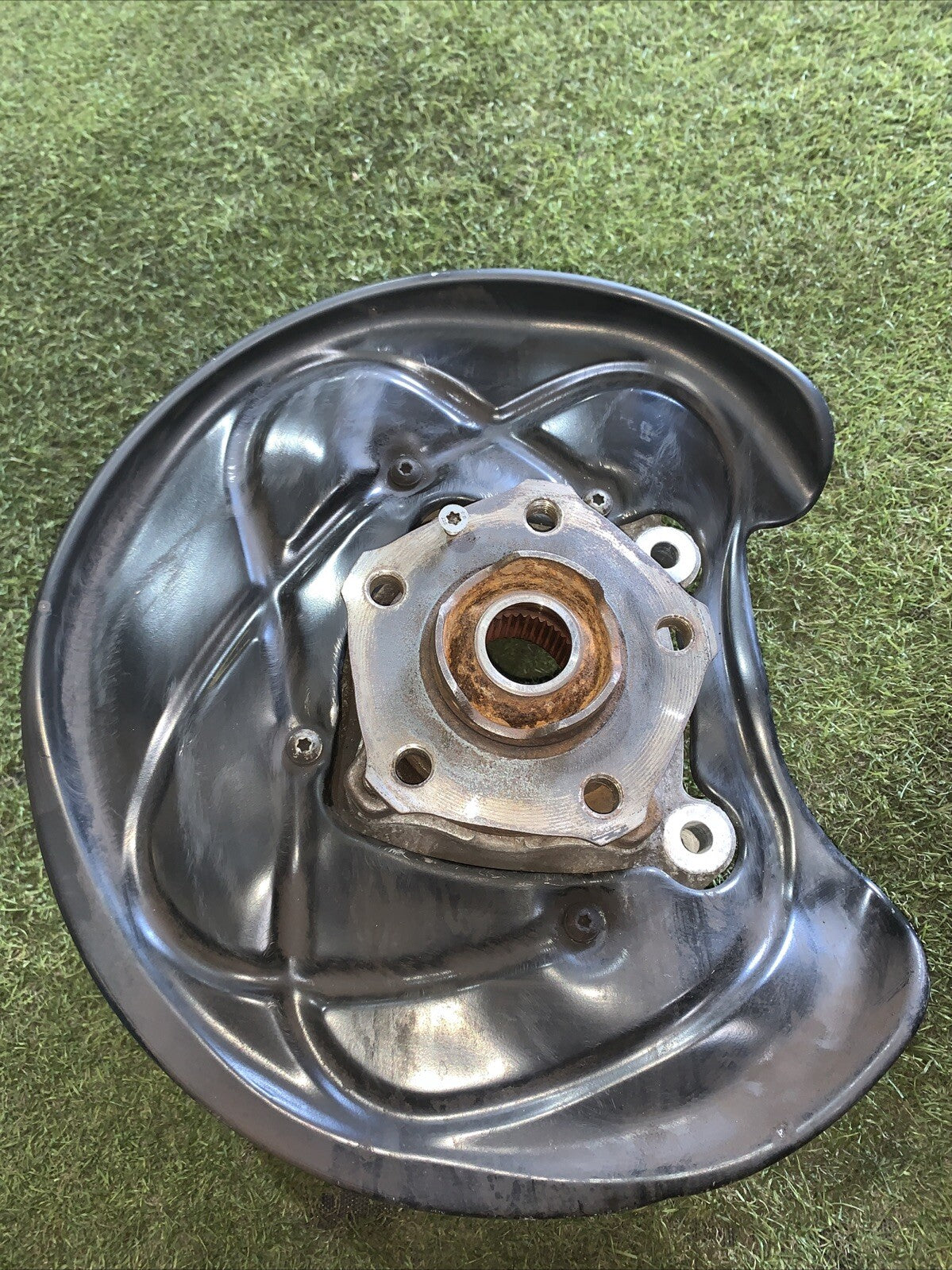 Mozzo Montante Fusello Posteriore Destro Audi Q7 2016 3.0 Diesel 4M0505432Q