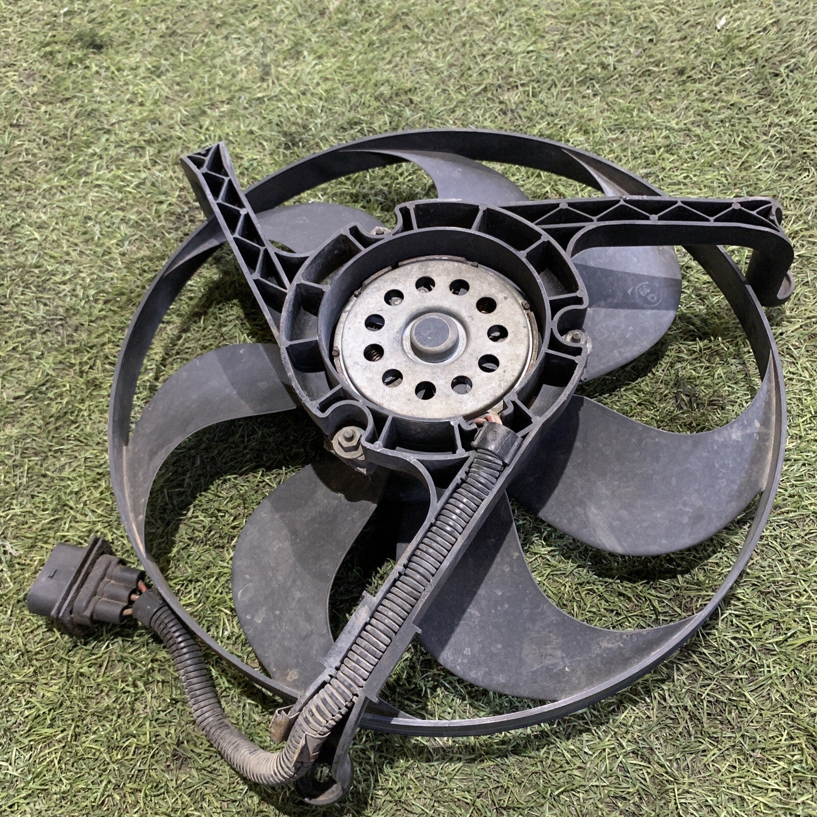 1C0121209 ventilatore elettrico per VOLKSWAGEN POLO 1.2 2001