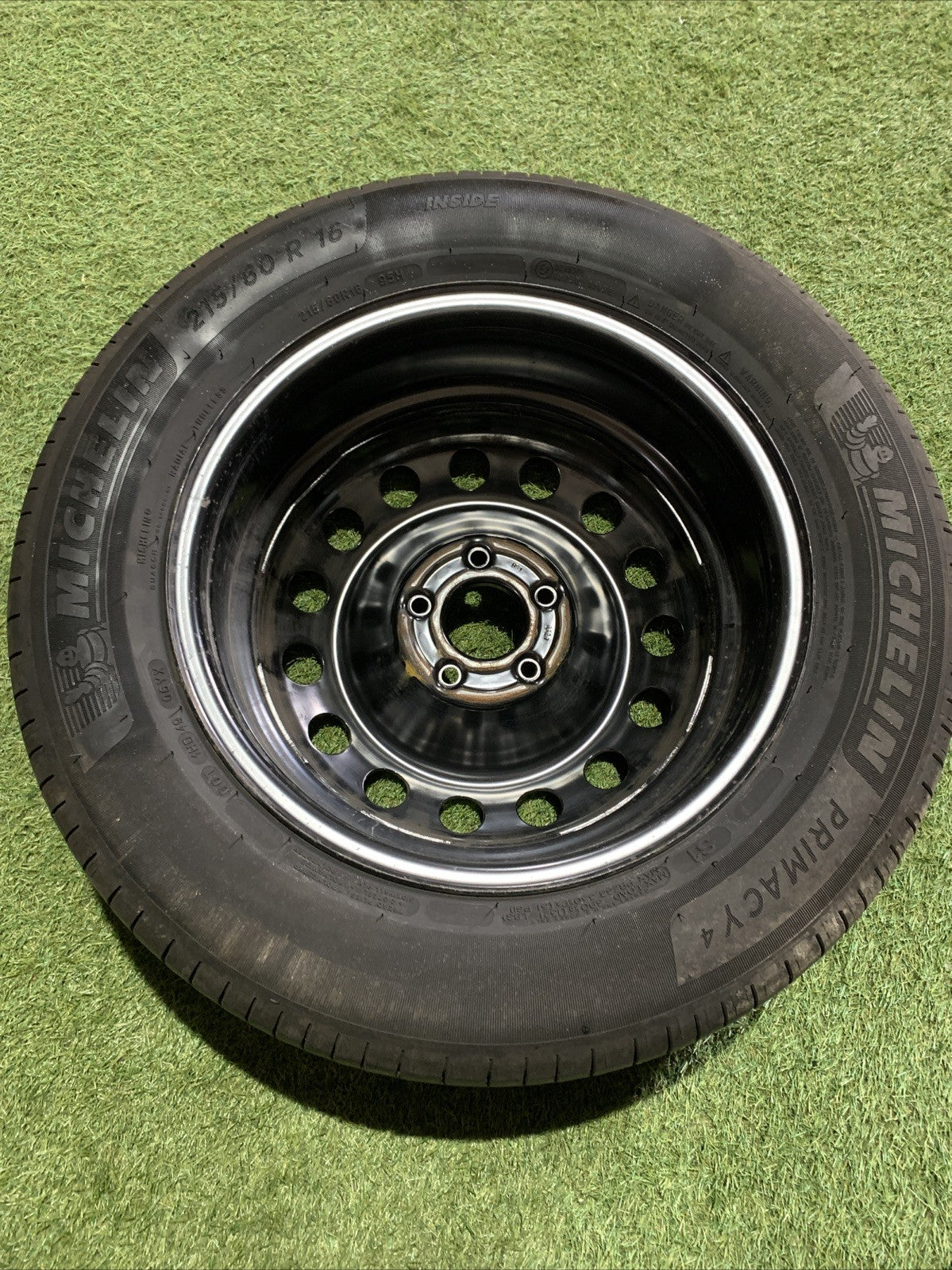 Ruota Di Scorta Da 16 Fiat 500X 2023 52090714 (2)