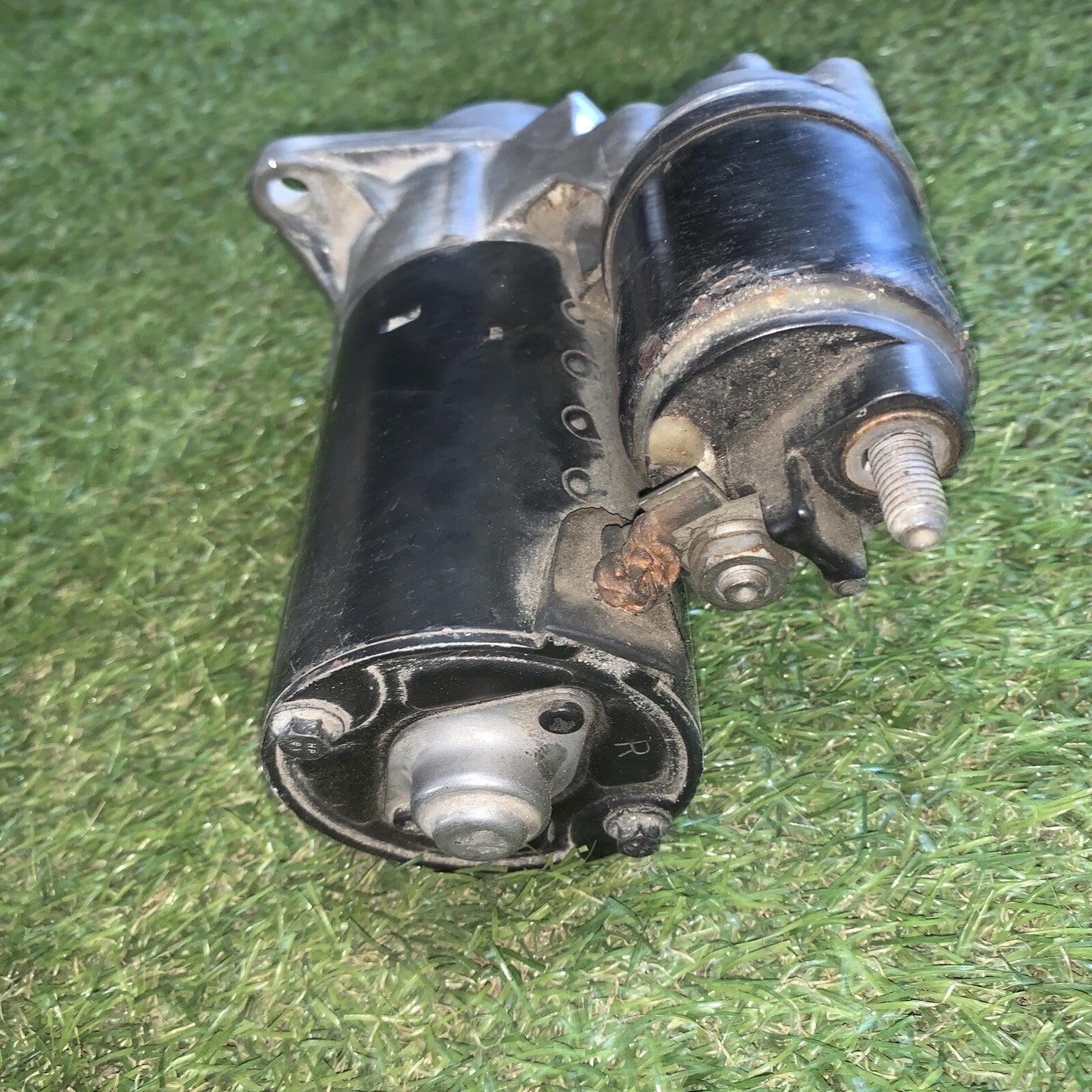 0001107402 MOTORINO D' AVVIAMENTO OPEL Agila 1° Serie 1000 Benzina